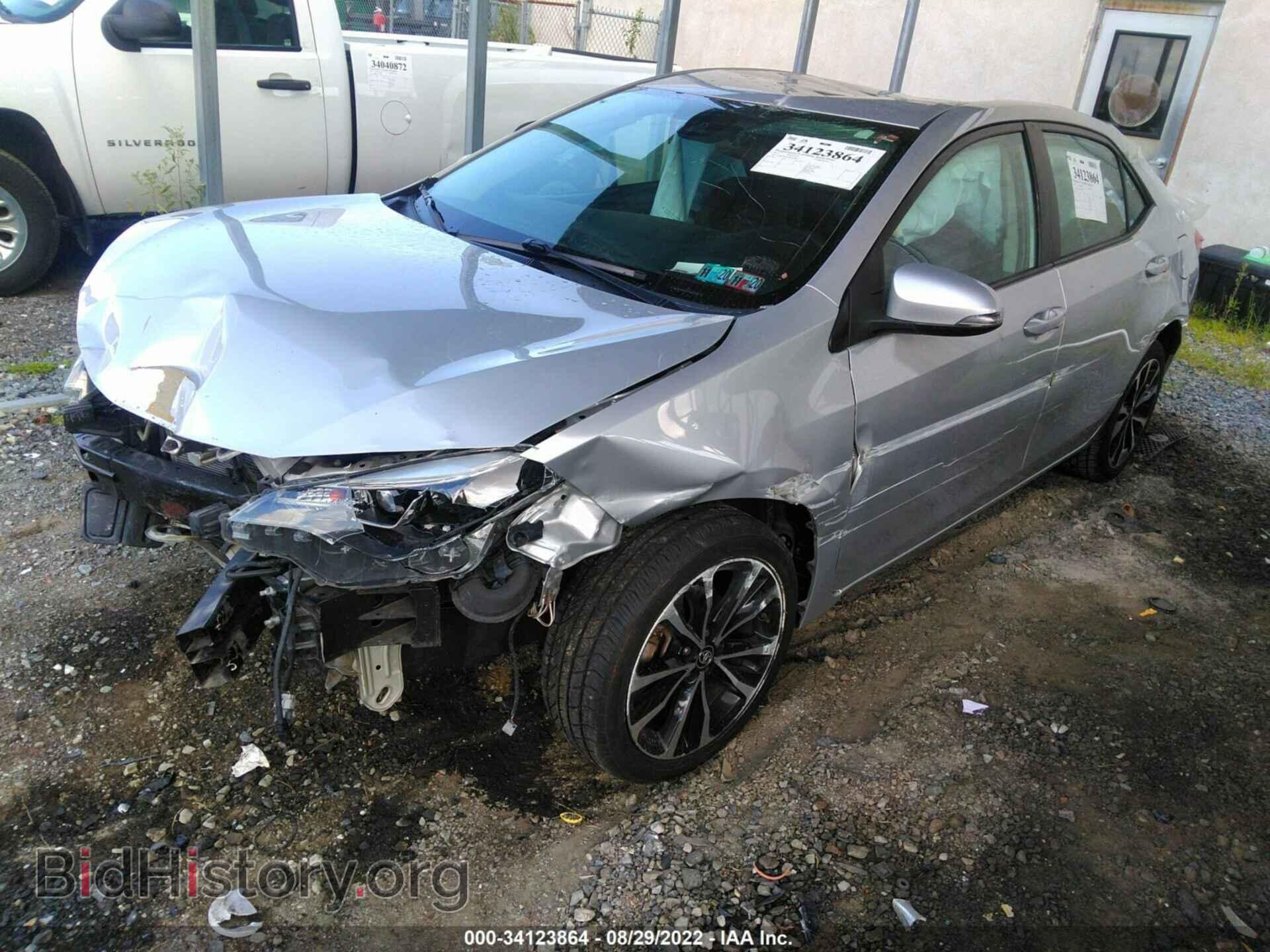 2017 TOYOTA COROLLA - VIN: 5YFBURHE3HP636902 - Фото 2