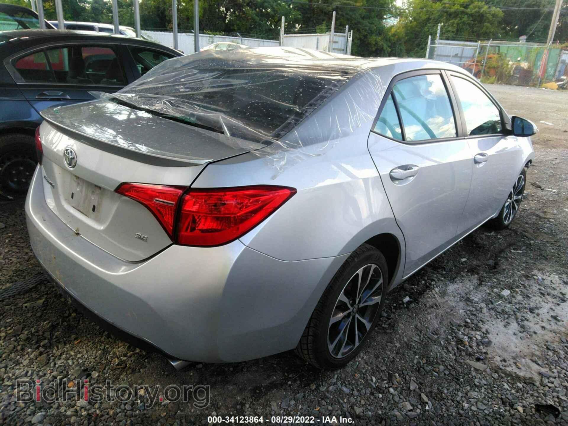 2017 TOYOTA COROLLA - VIN: 5YFBURHE3HP636902 - Фото 4