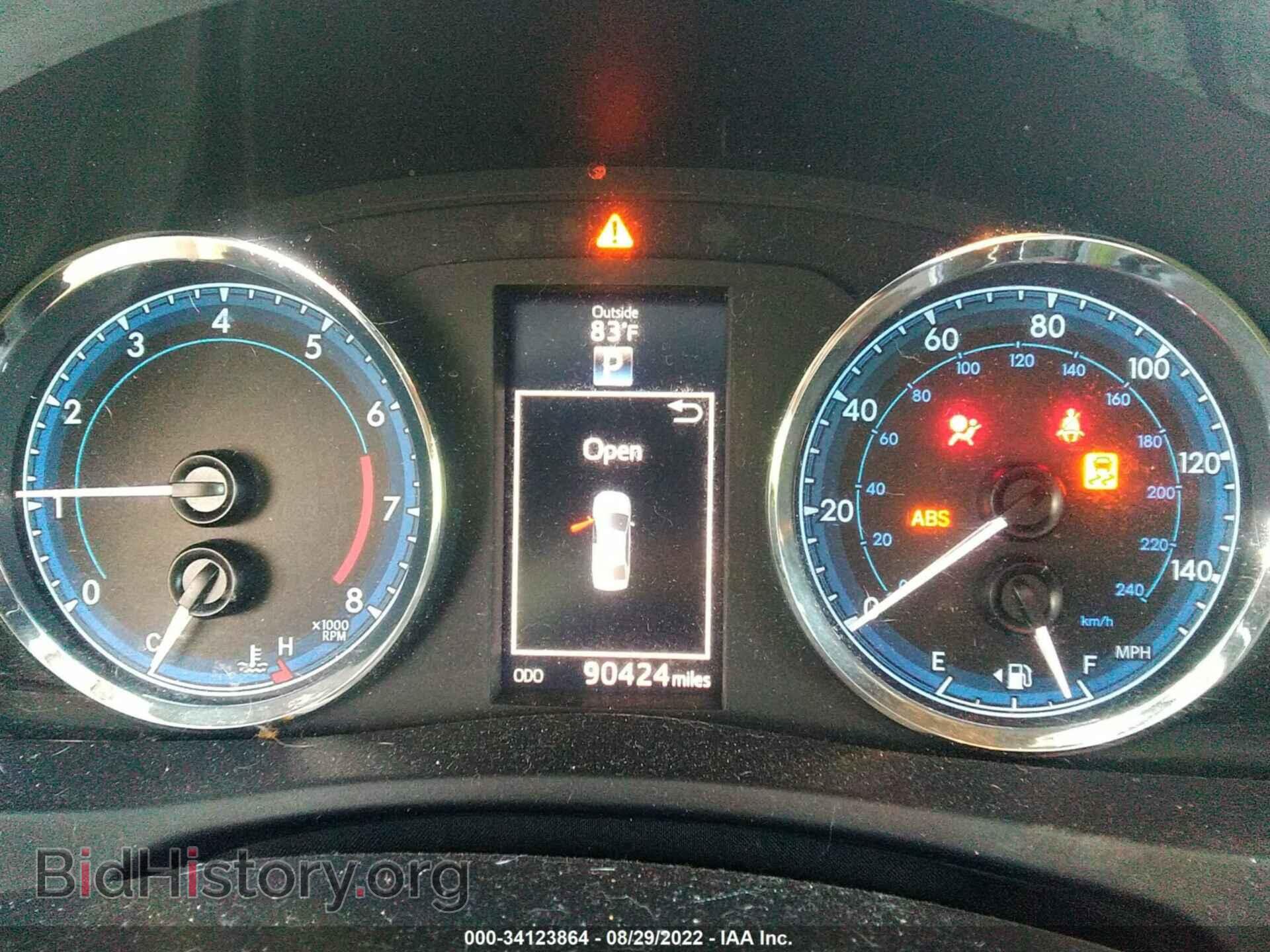 2017 TOYOTA COROLLA - VIN: 5YFBURHE3HP636902 - Фото 7
