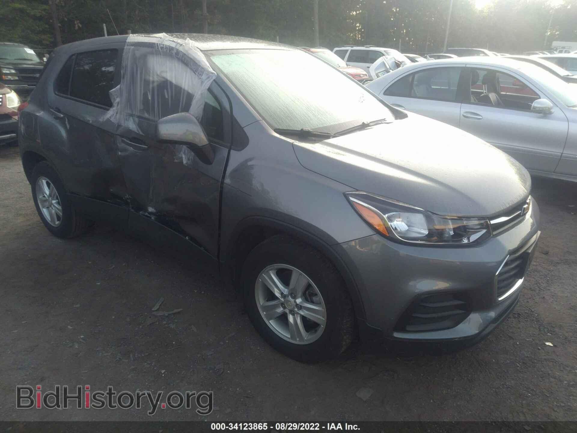 Фотография 3GNCJKSB2LL321962 - CHEVROLET TRAX 2020