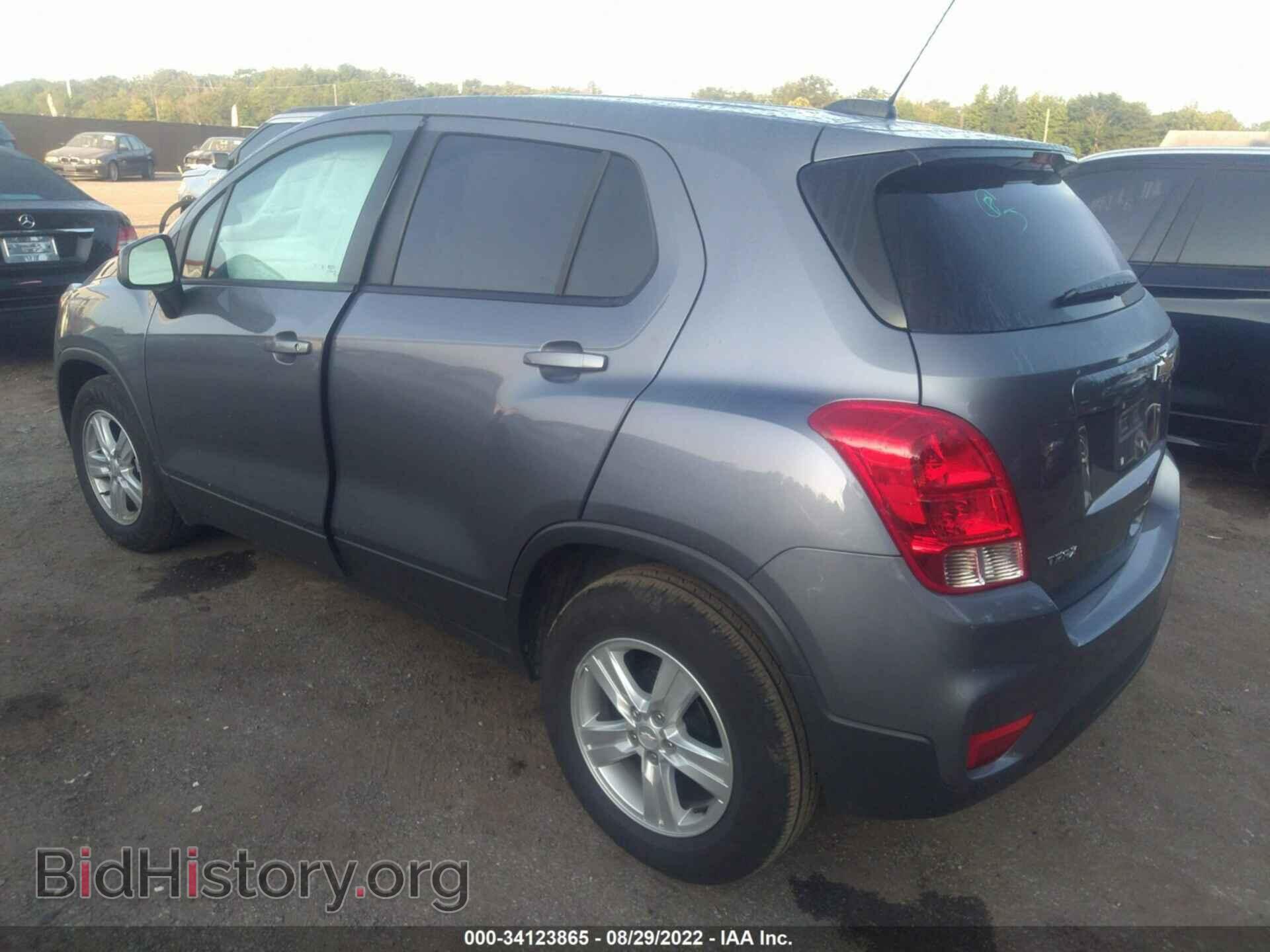 2020 CHEVROLET TRAX - VIN: 3GNCJKSB2LL321962 - Photo 3