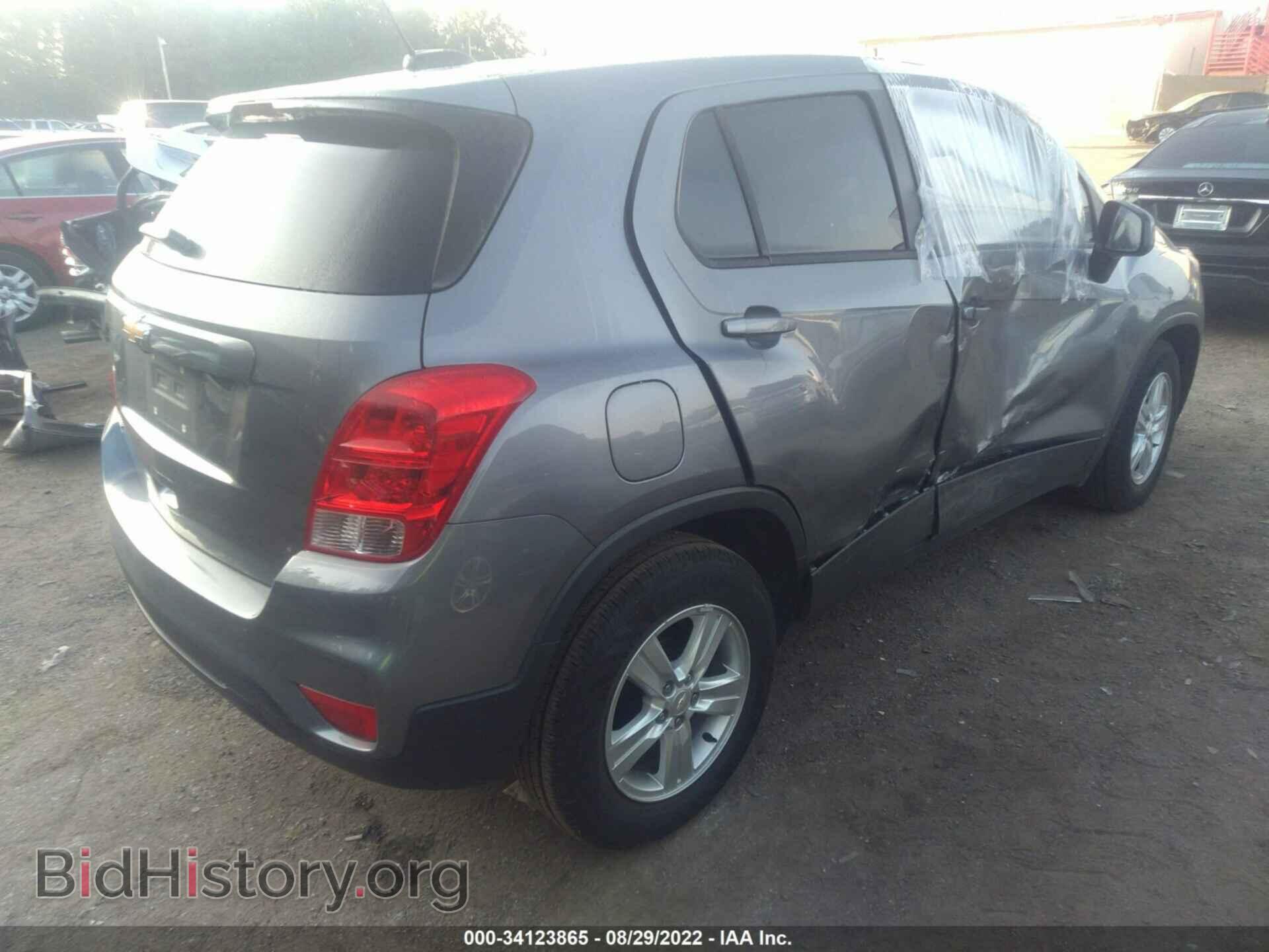 2020 CHEVROLET TRAX - VIN: 3GNCJKSB2LL321962 - Photo 4