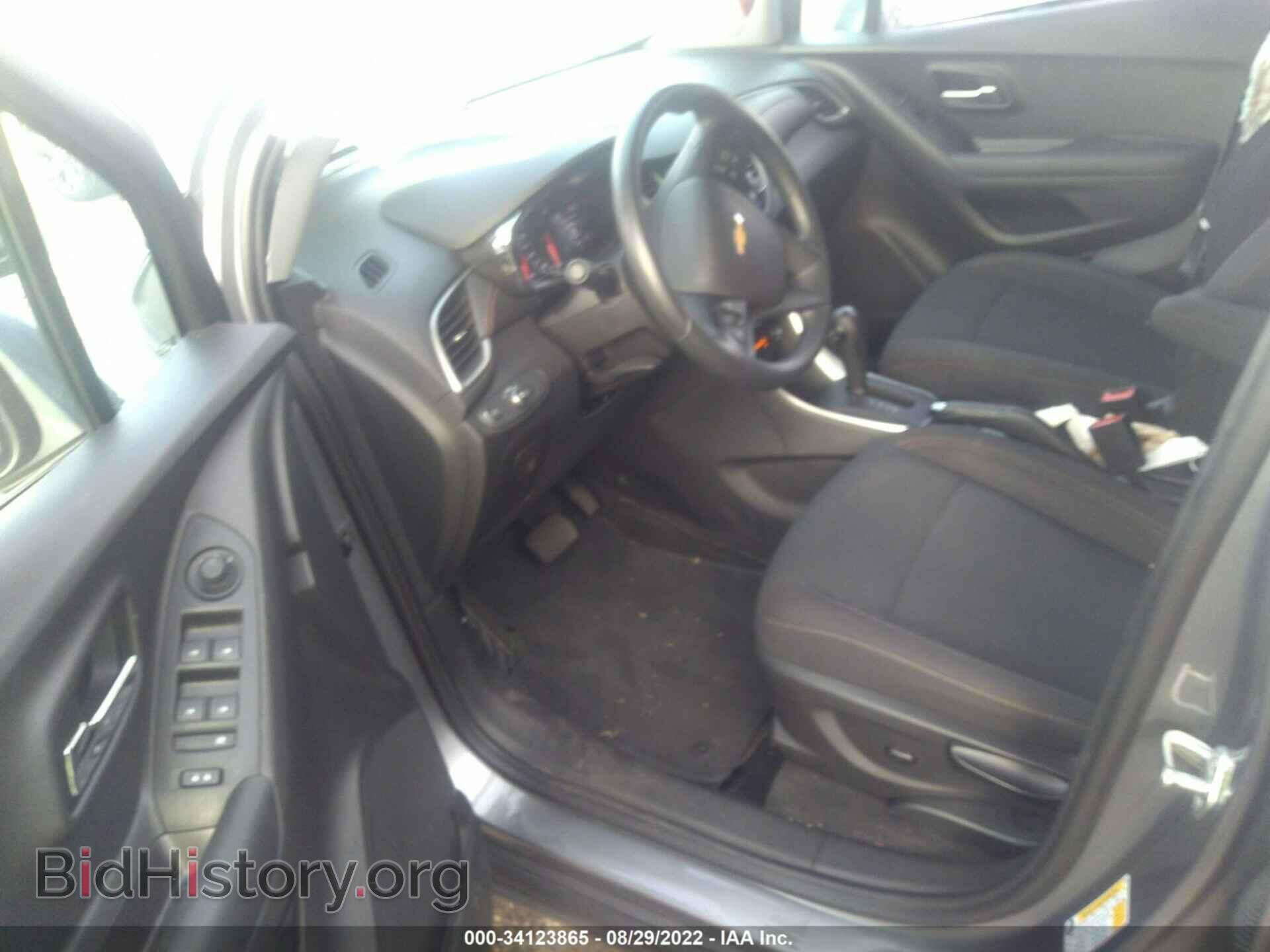 2020 CHEVROLET TRAX - VIN: 3GNCJKSB2LL321962 - Photo 5