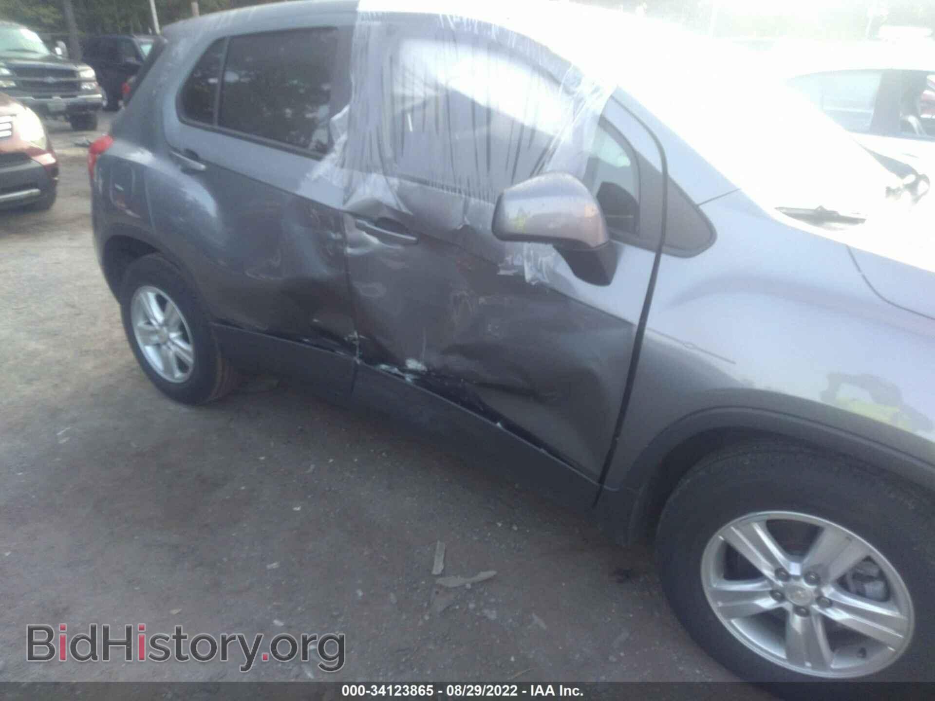 2020 CHEVROLET TRAX - VIN: 3GNCJKSB2LL321962 - Photo 6