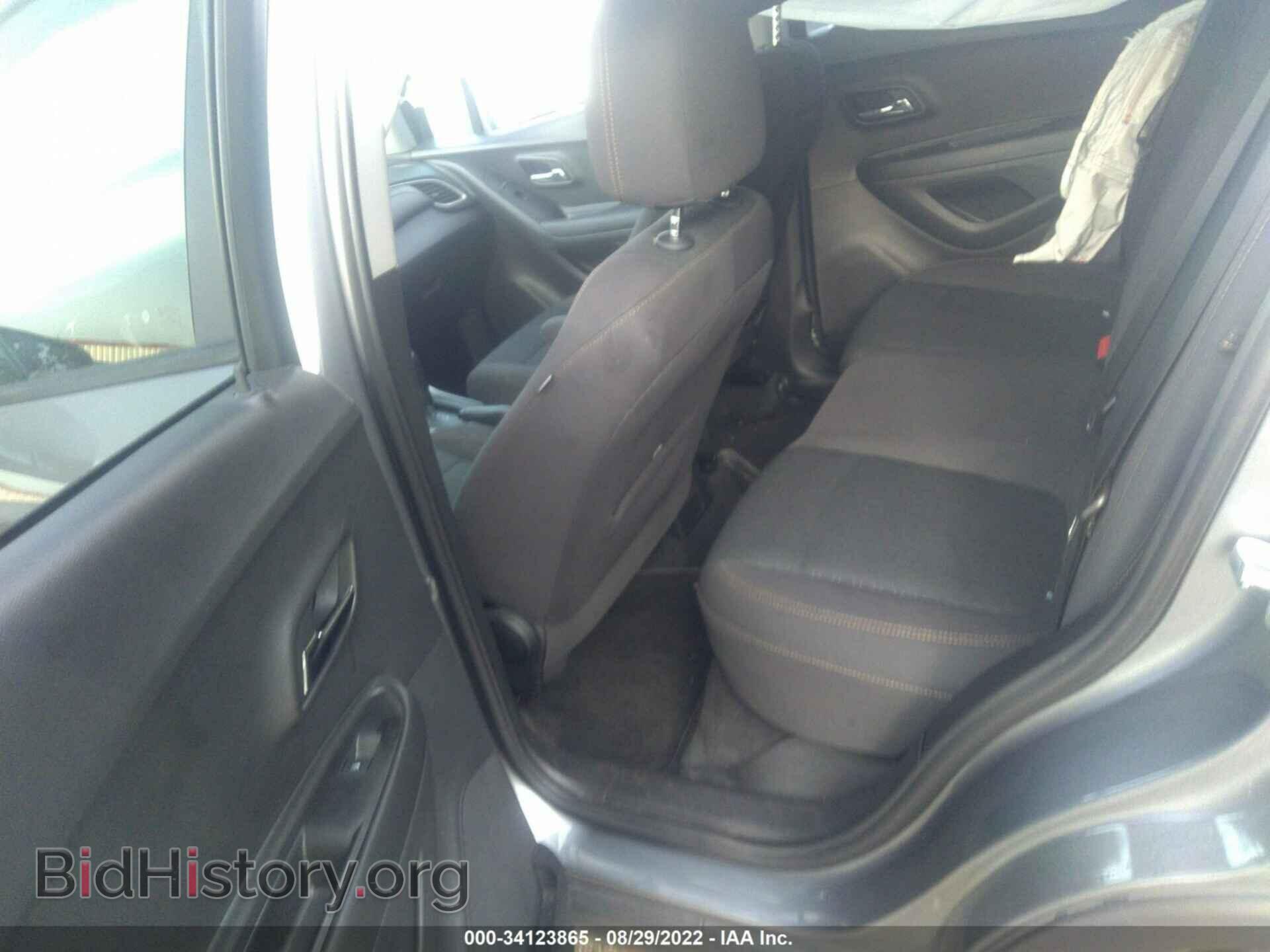 2020 CHEVROLET TRAX - VIN: 3GNCJKSB2LL321962 - Photo 8