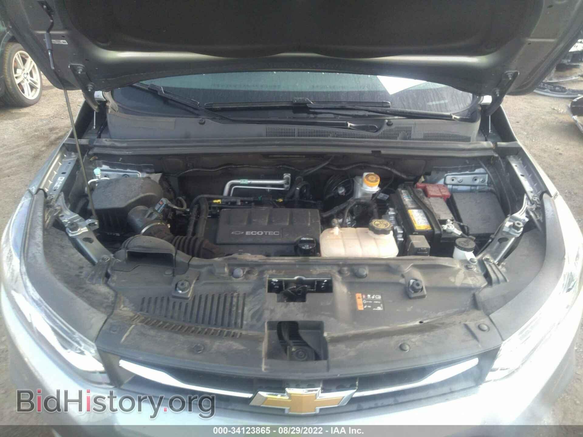 2020 CHEVROLET TRAX - VIN: 3GNCJKSB2LL321962 - Photo 10