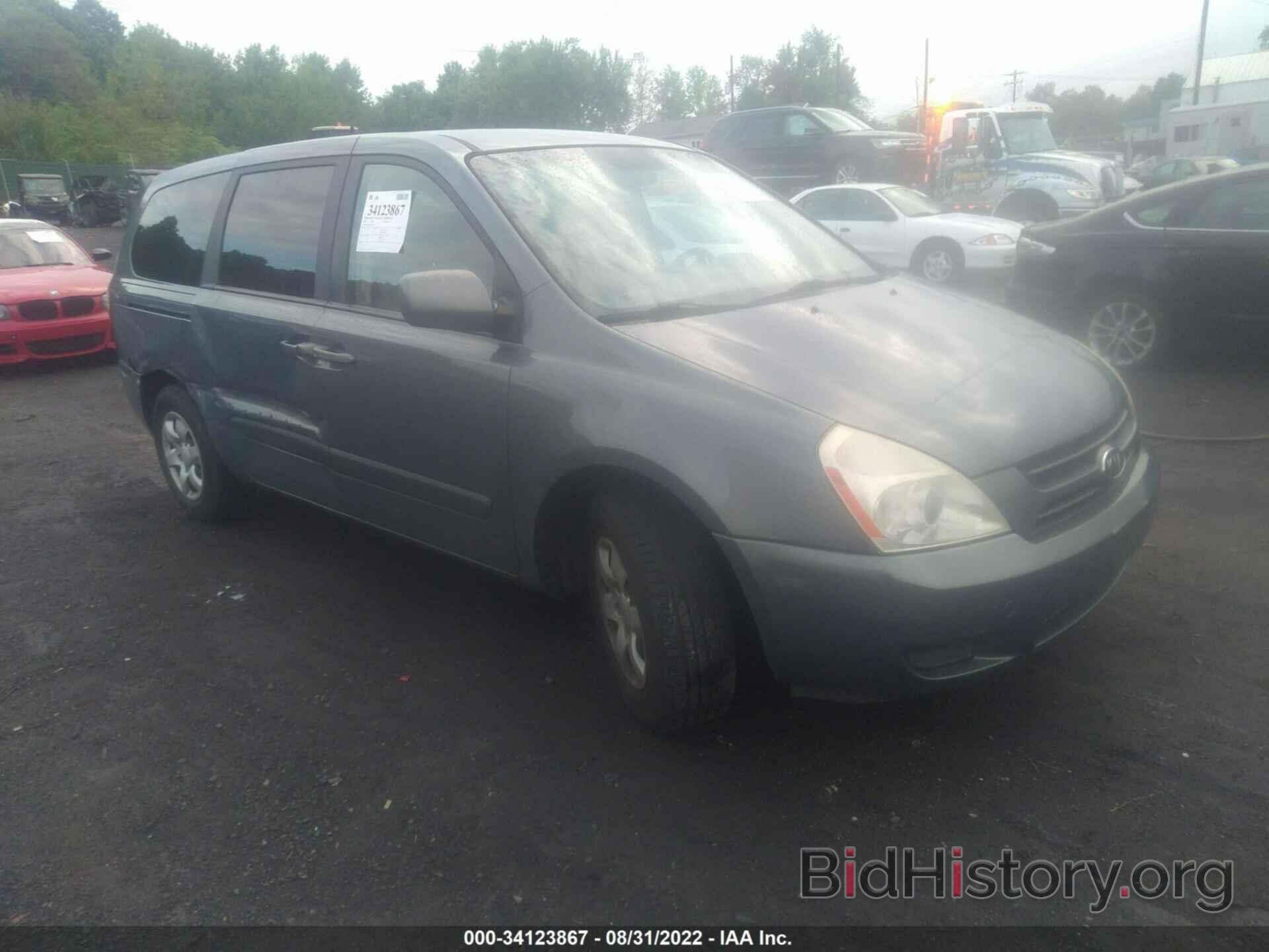 Photo KNDMB233266031107 - KIA SEDONA 2006