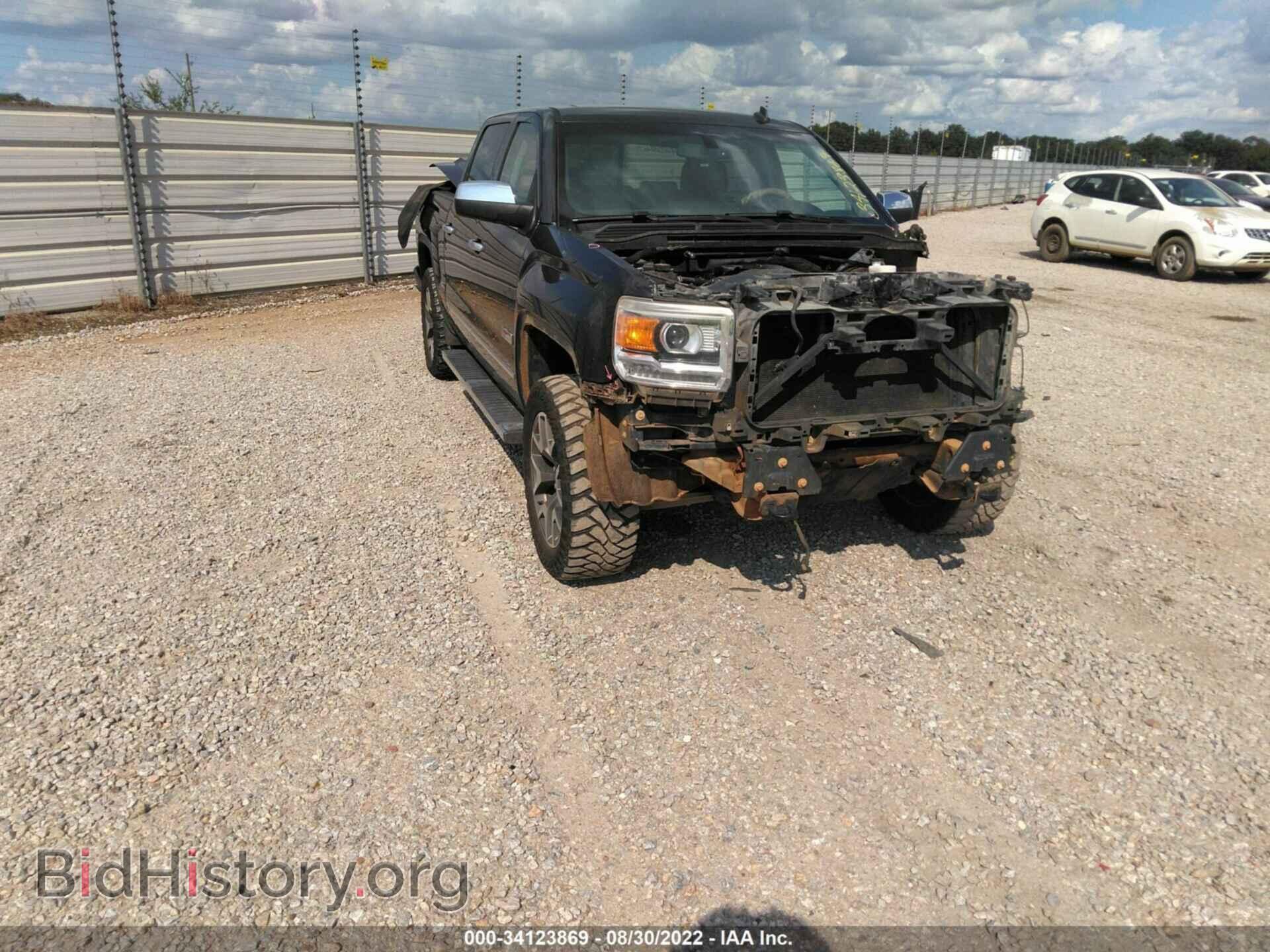 Photo 3GTU2VEC5EG538904 - GMC SIERRA 1500 2014