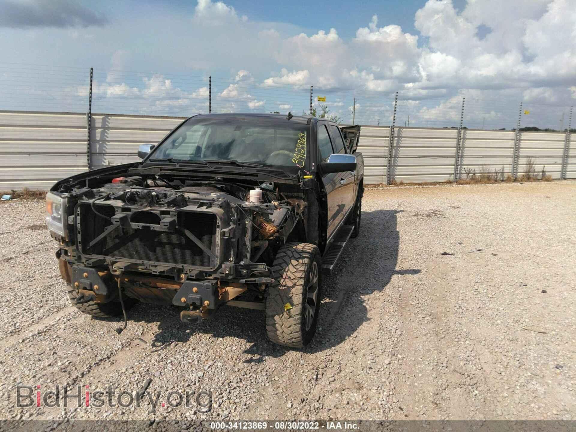 2014 GMC SIERRA 1500 - VIN: 3GTU2VEC5EG538904 - Фото 2
