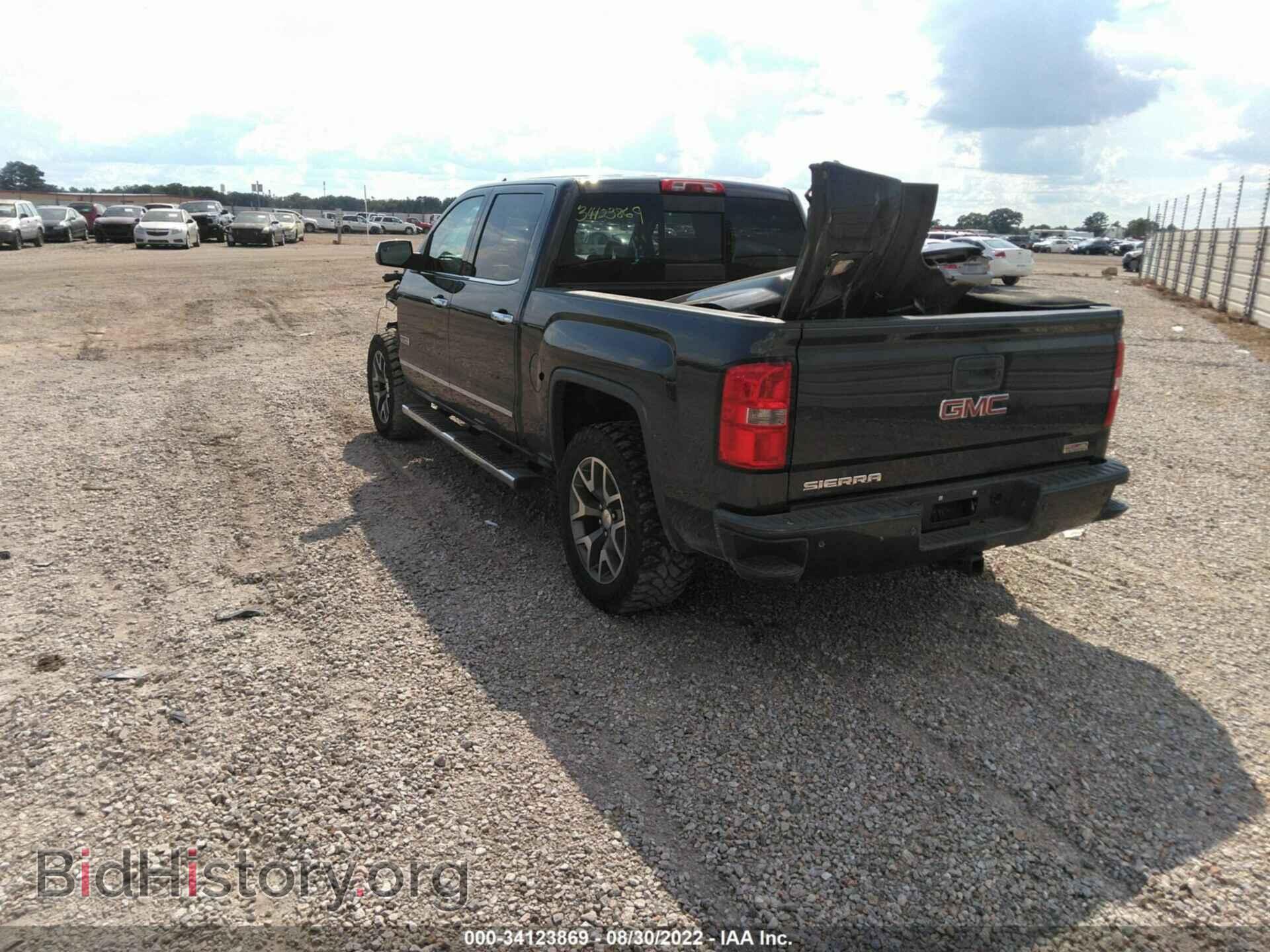 2014 GMC SIERRA 1500 - VIN: 3GTU2VEC5EG538904 - Фото 3