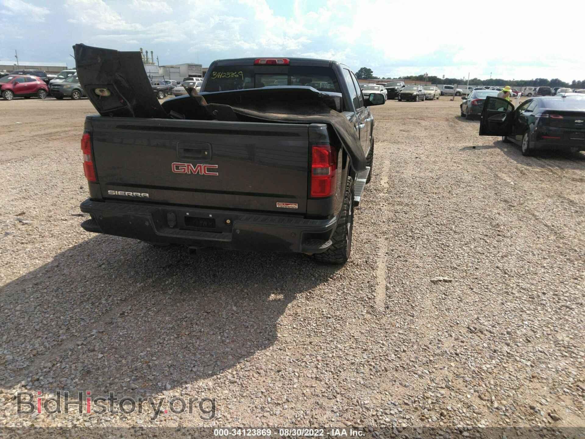 2014 GMC SIERRA 1500 - VIN: 3GTU2VEC5EG538904 - Фото 4