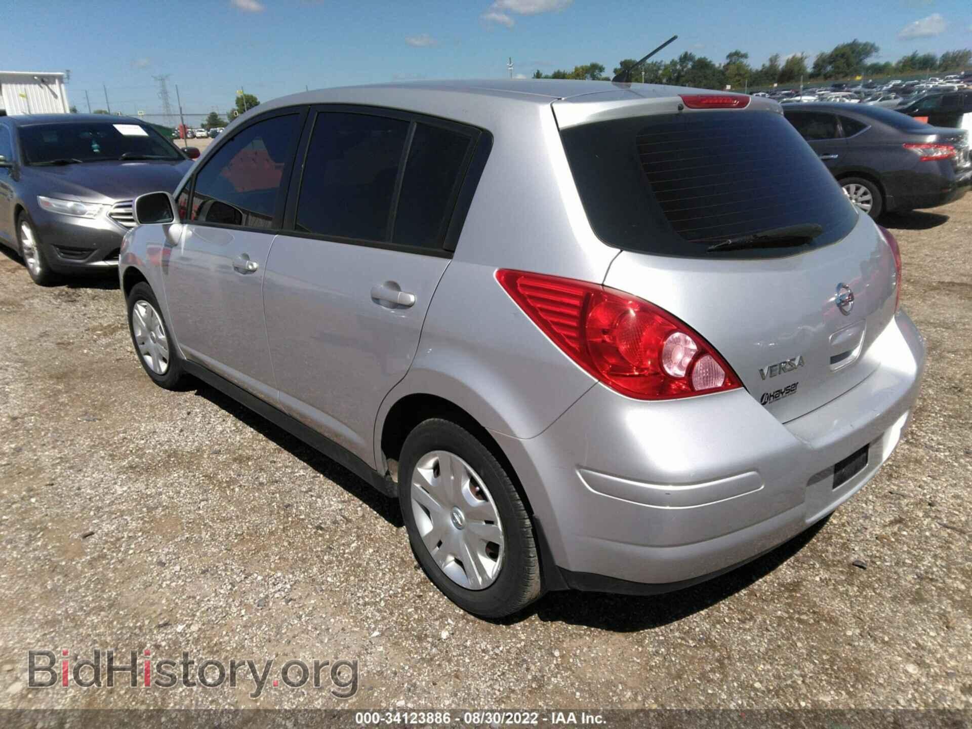 2012 NISSAN VERSA - VIN: 3N1BC1CP8CL374378 - Фото 3