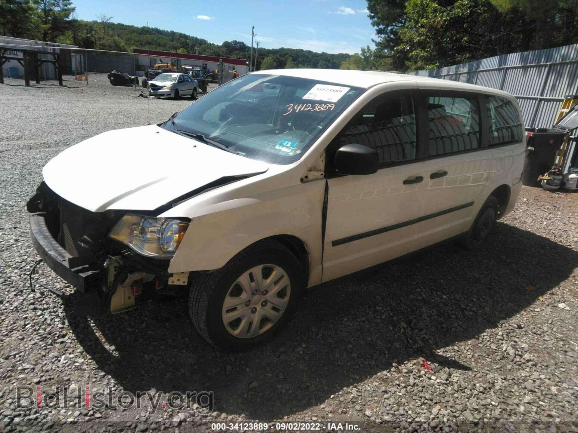 2015 DODGE GRAND CARAVAN - VIN: 2C4RDGBG4FR600677 - Фото 2