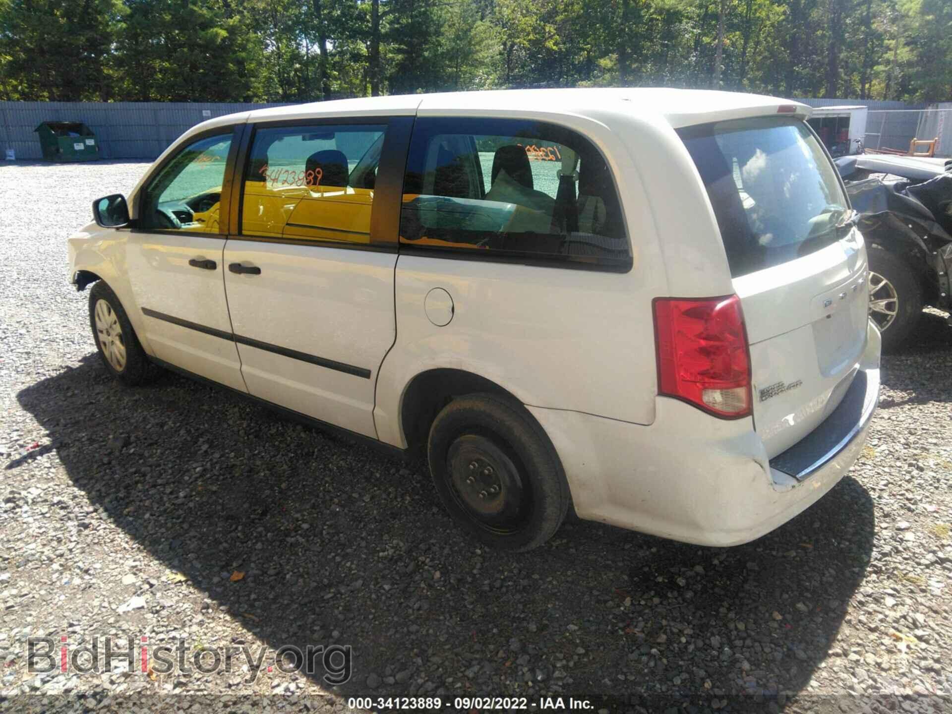 2015 DODGE GRAND CARAVAN - VIN: 2C4RDGBG4FR600677 - Фото 3