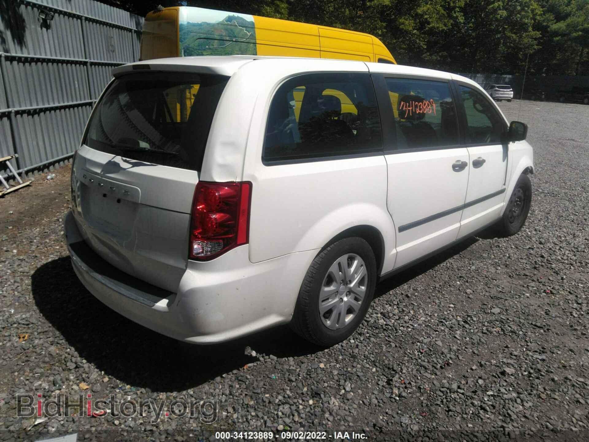 2015 DODGE GRAND CARAVAN - VIN: 2C4RDGBG4FR600677 - Фото 4