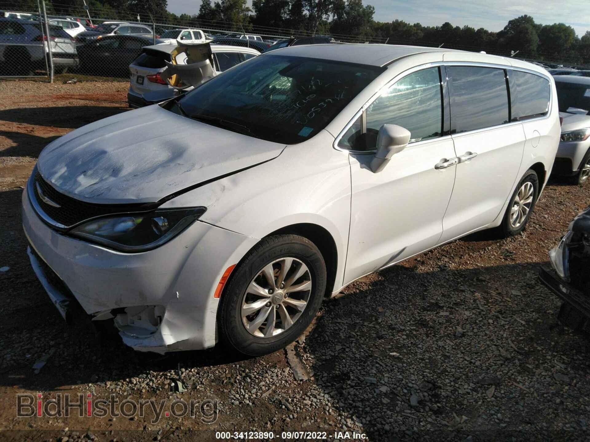 2018 CHRYSLER PACIFICA - VIN: 2C4RC1FG8JR100539 - Photo 2