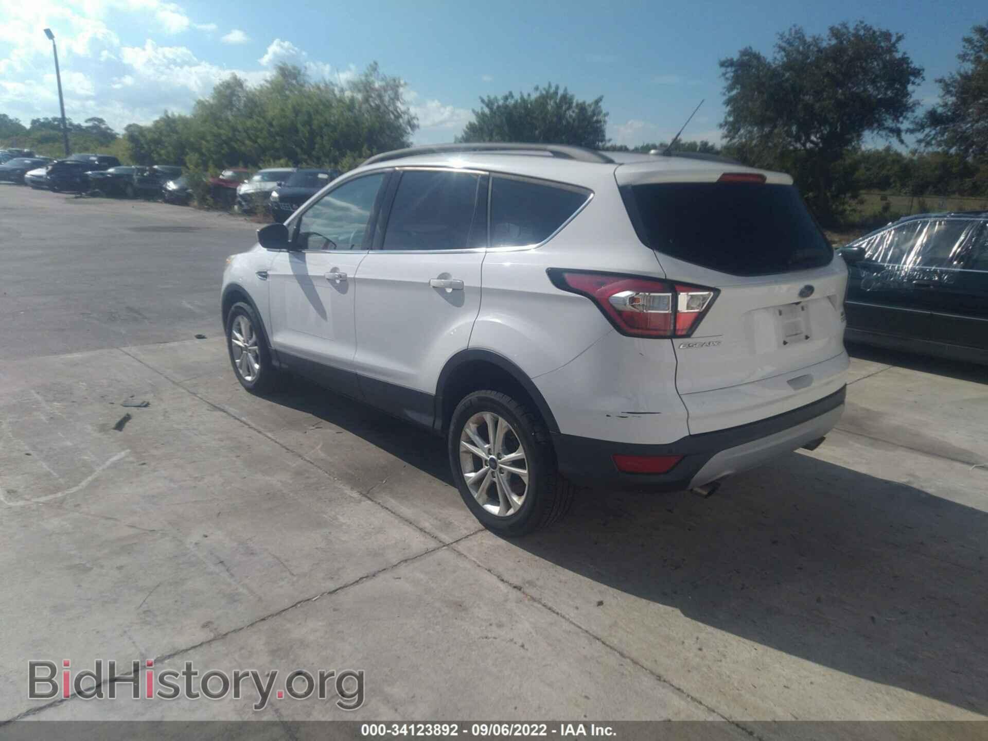2017 FORD ESCAPE - VIN: 1FMCU0G99HUD43931 - Photo 3