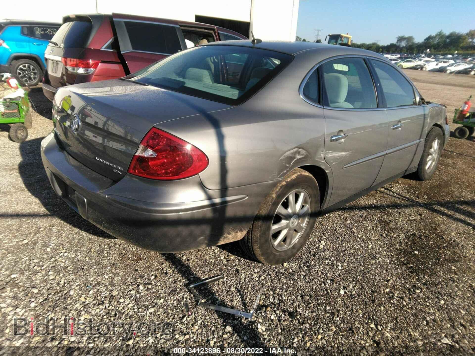 2007 BUICK LACROSSE - VIN: 2G4WC582671191633 - Фото 4