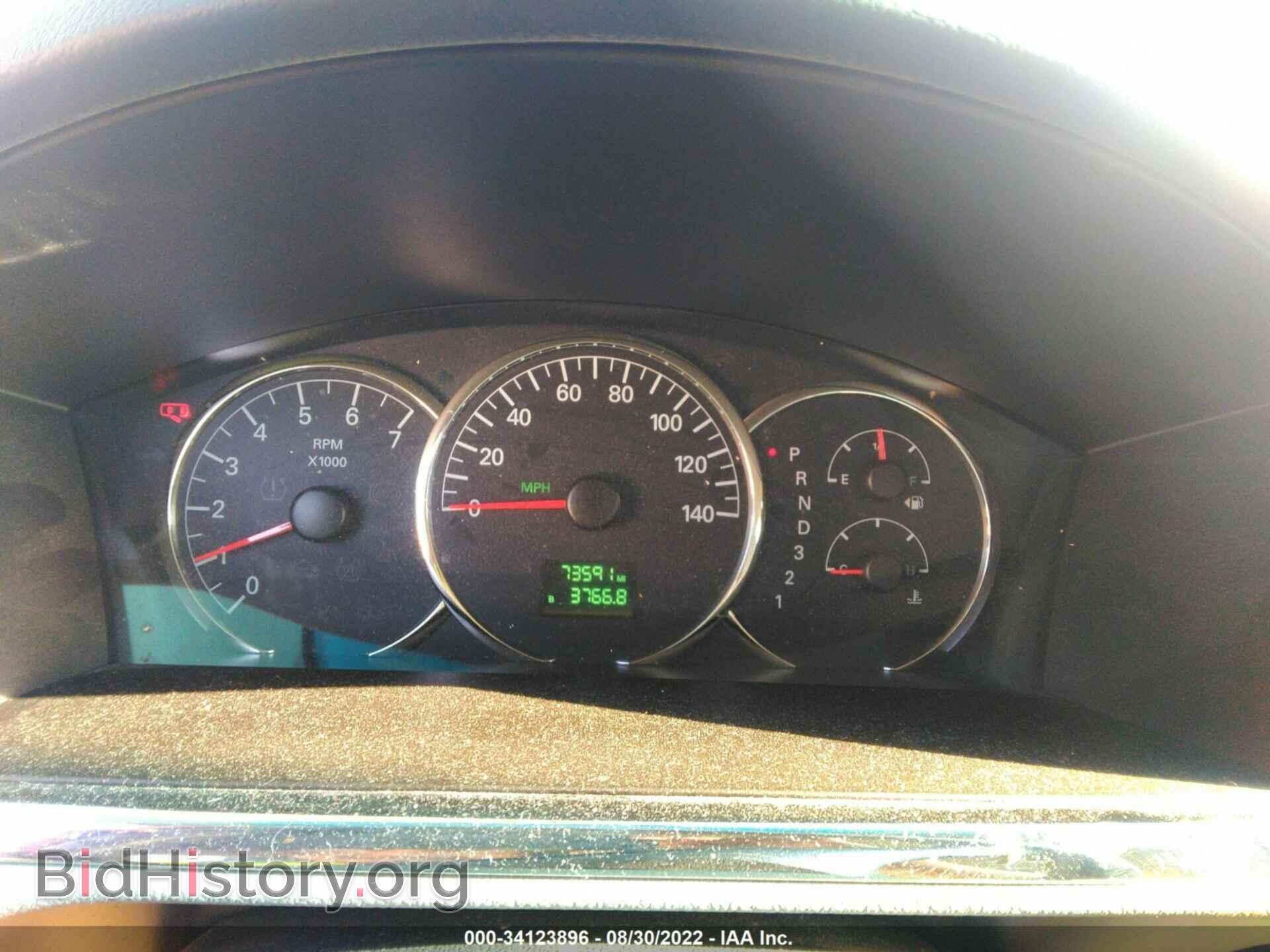 2007 BUICK LACROSSE - VIN: 2G4WC582671191633 - Фото 7