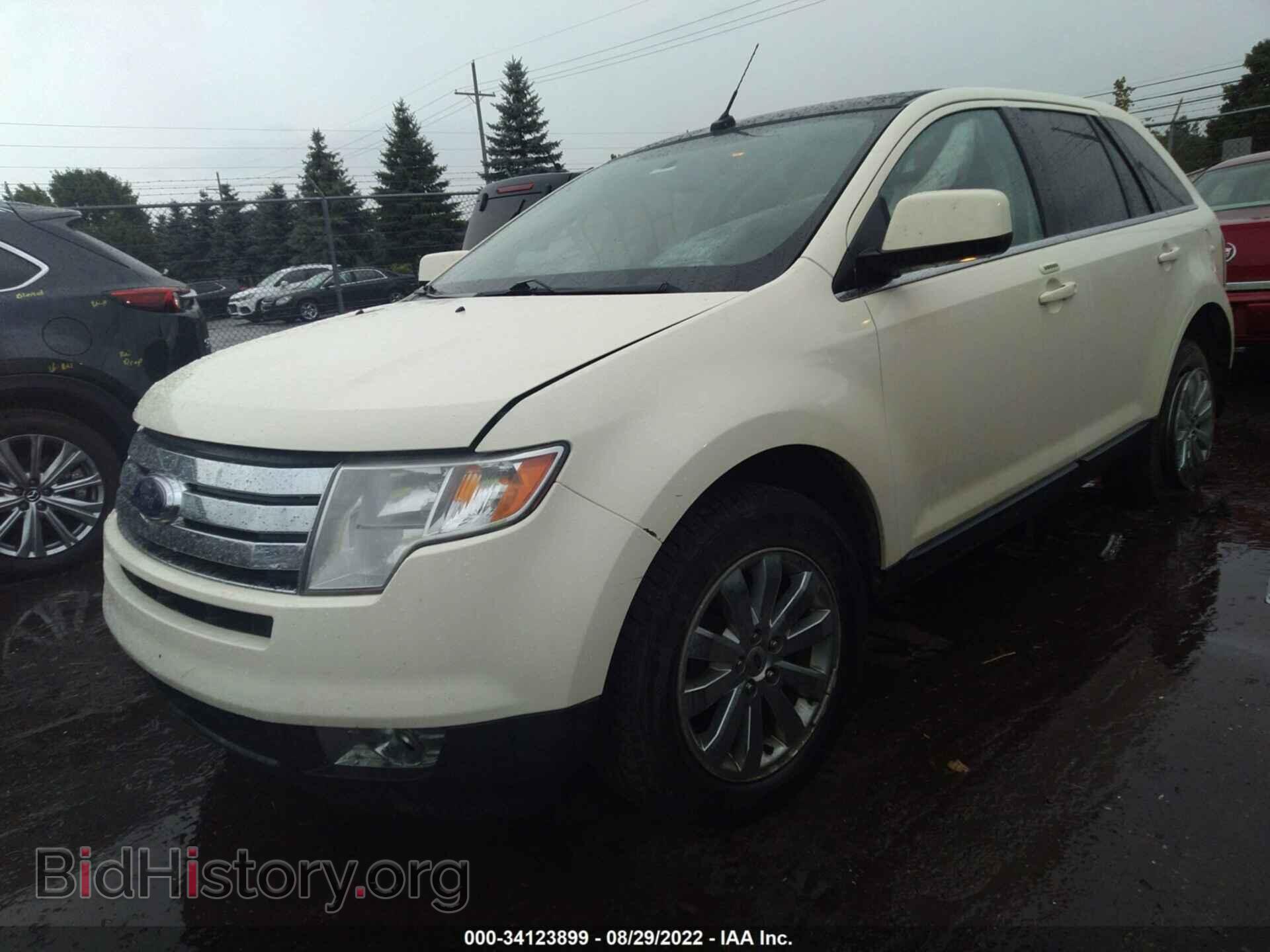 2008 FORD EDGE - VIN: 2FMDK39C78BB44645 - Фото 2