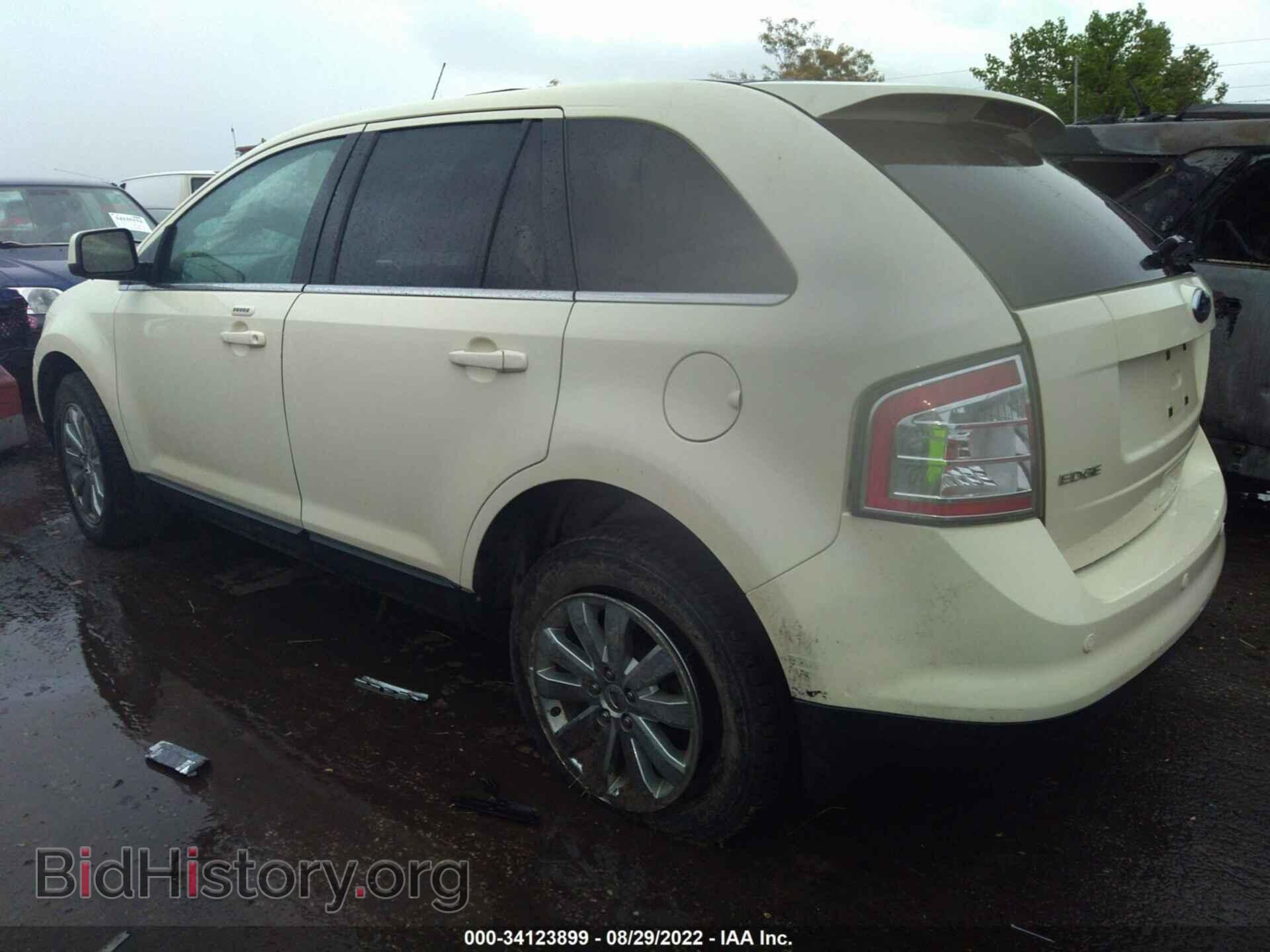 2008 FORD EDGE - VIN: 2FMDK39C78BB44645 - Фото 3