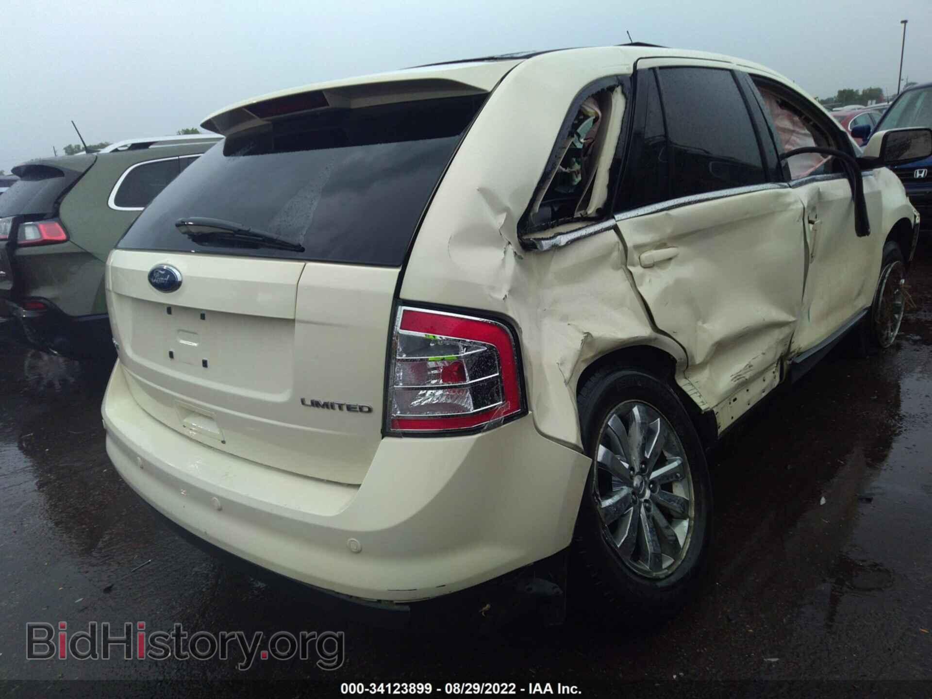 2008 FORD EDGE - VIN: 2FMDK39C78BB44645 - Фото 4