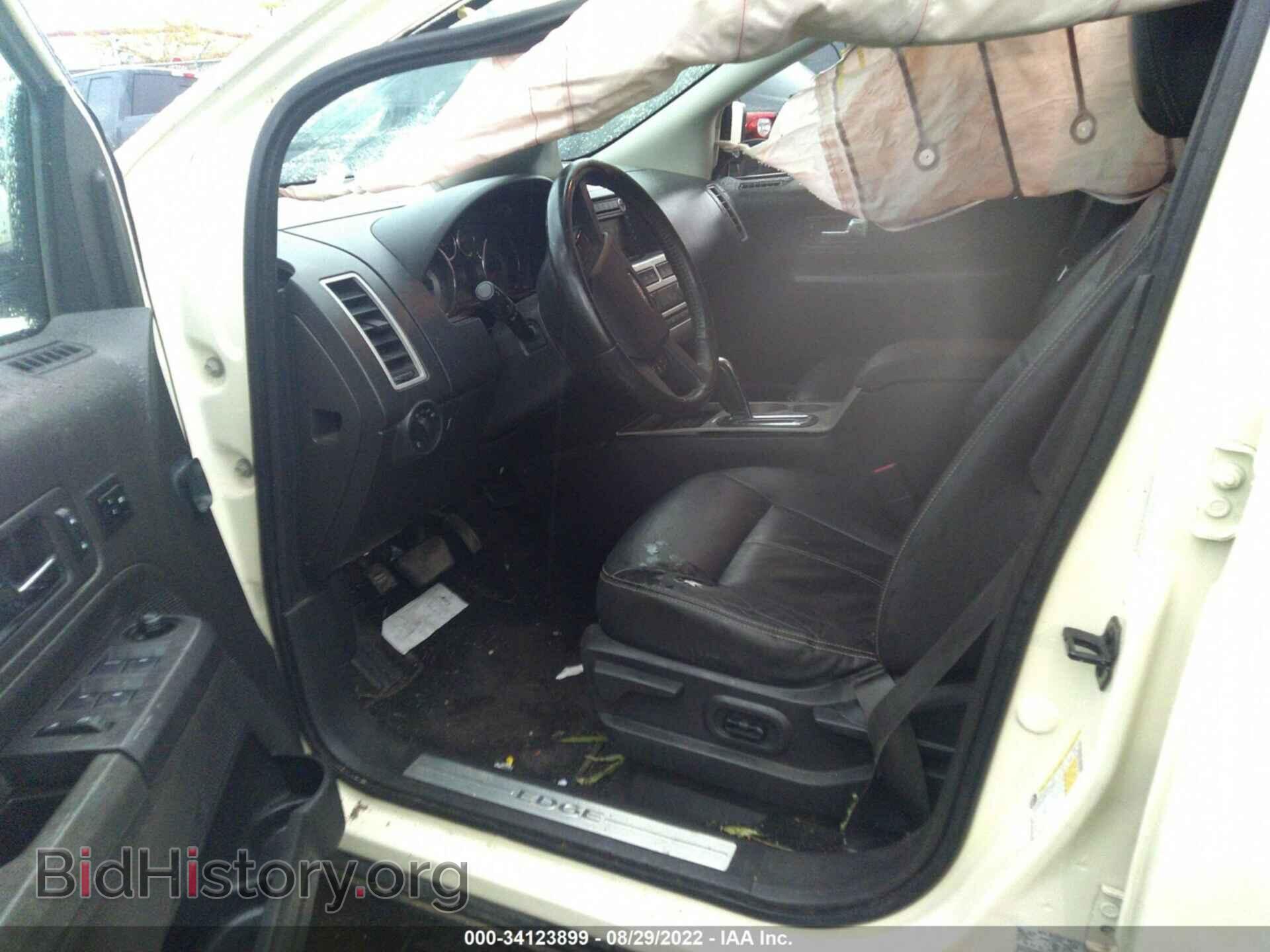 2008 FORD EDGE - VIN: 2FMDK39C78BB44645 - Фото 5