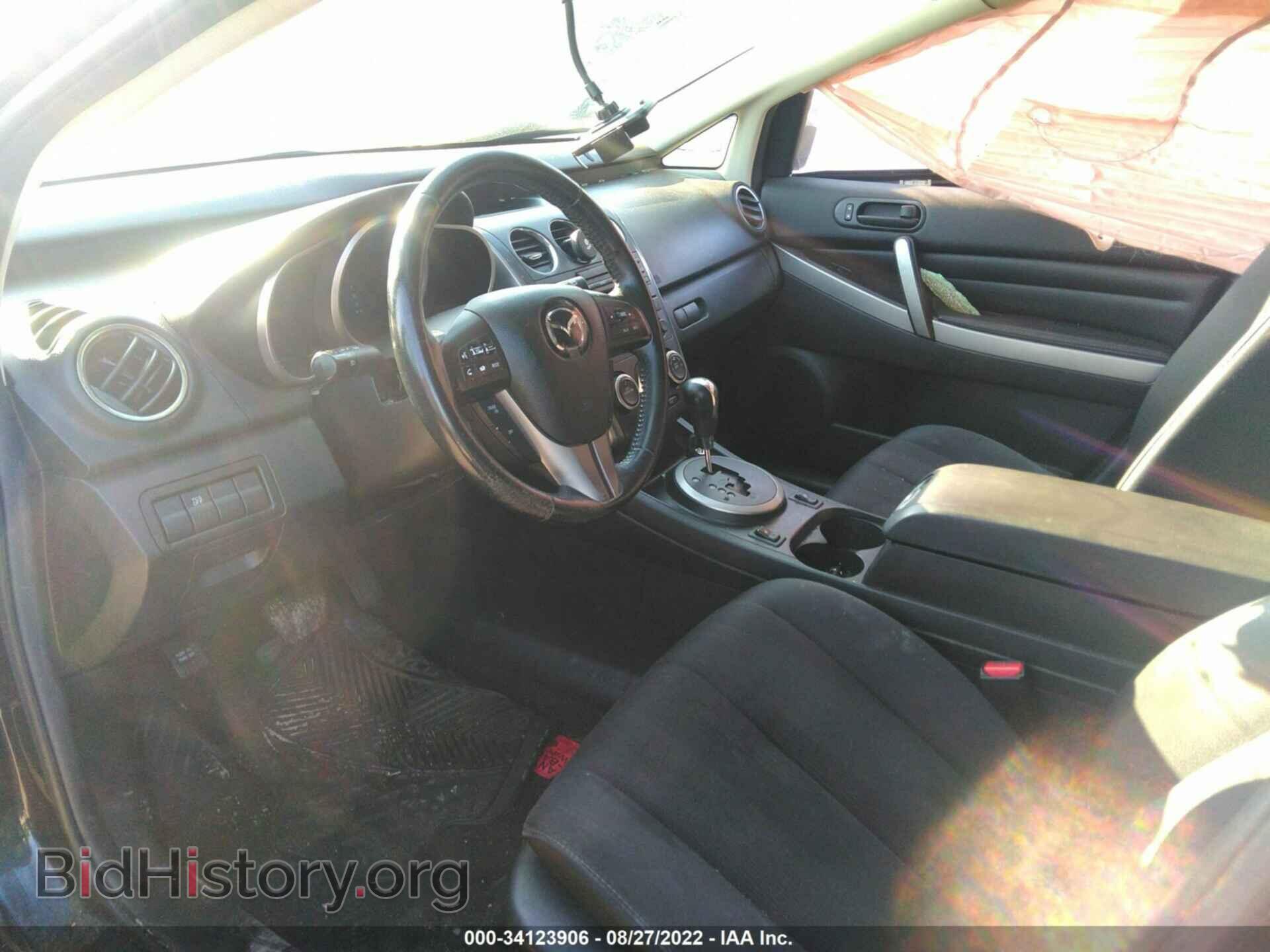 2011 MAZDA CX-7 - VIN: JM3ER2B57B0382764 - Фото 5