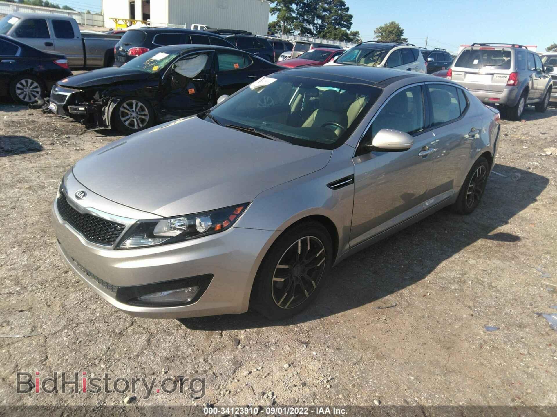 2013 KIA OPTIMA - VIN: 5XXGN4A71DG119683 - Фото 2