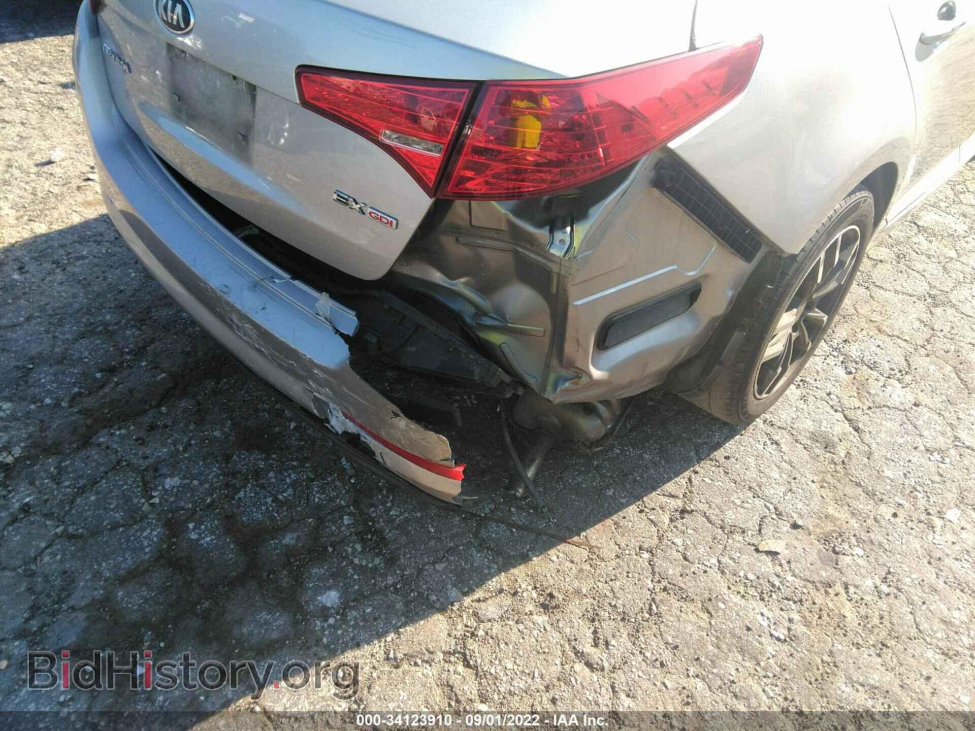 2013 KIA OPTIMA - VIN: 5XXGN4A71DG119683 - Фото 6