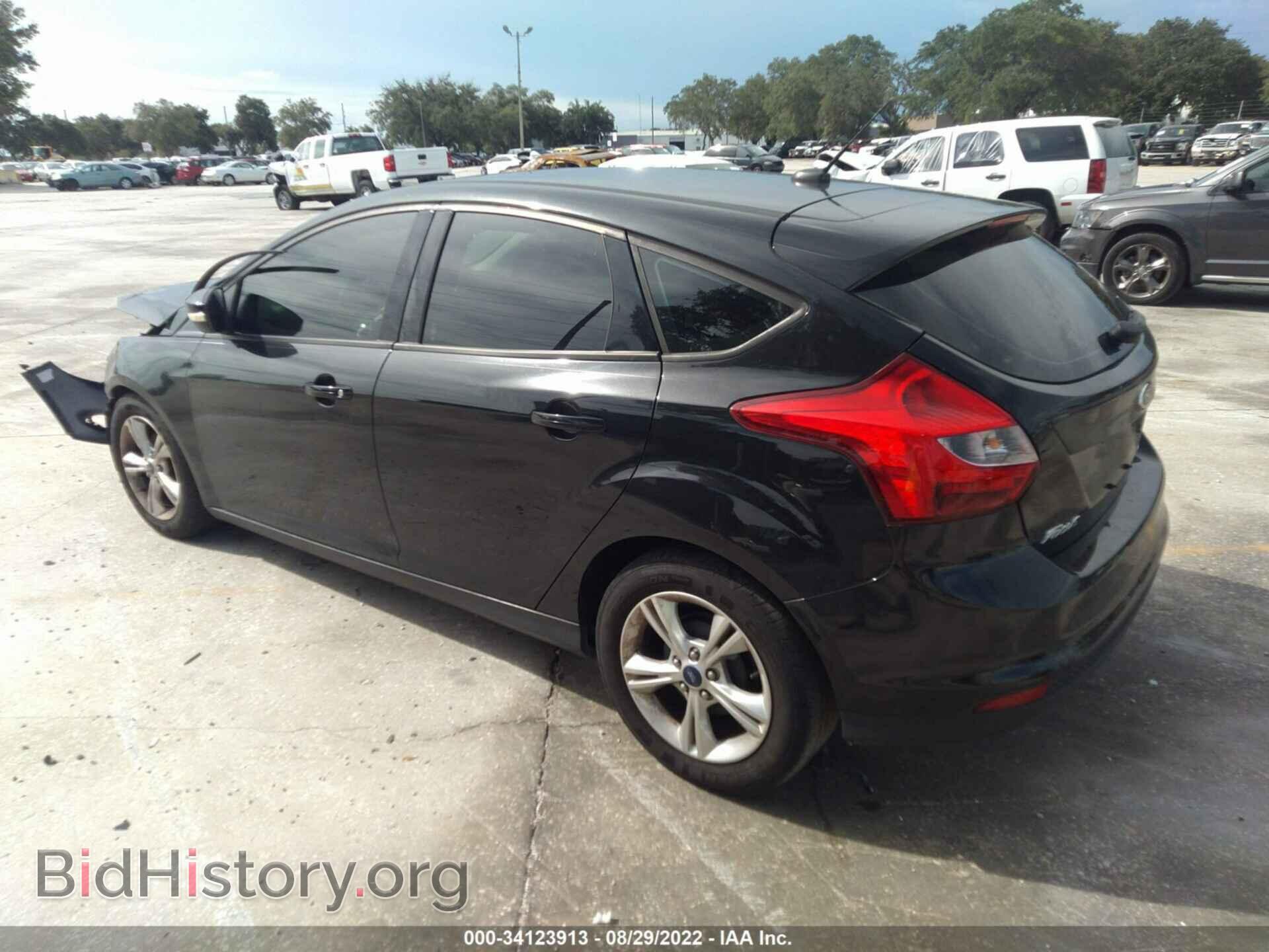 2014 FORD FOCUS - VIN: 1FADP3K21EL298227 - Фото 3