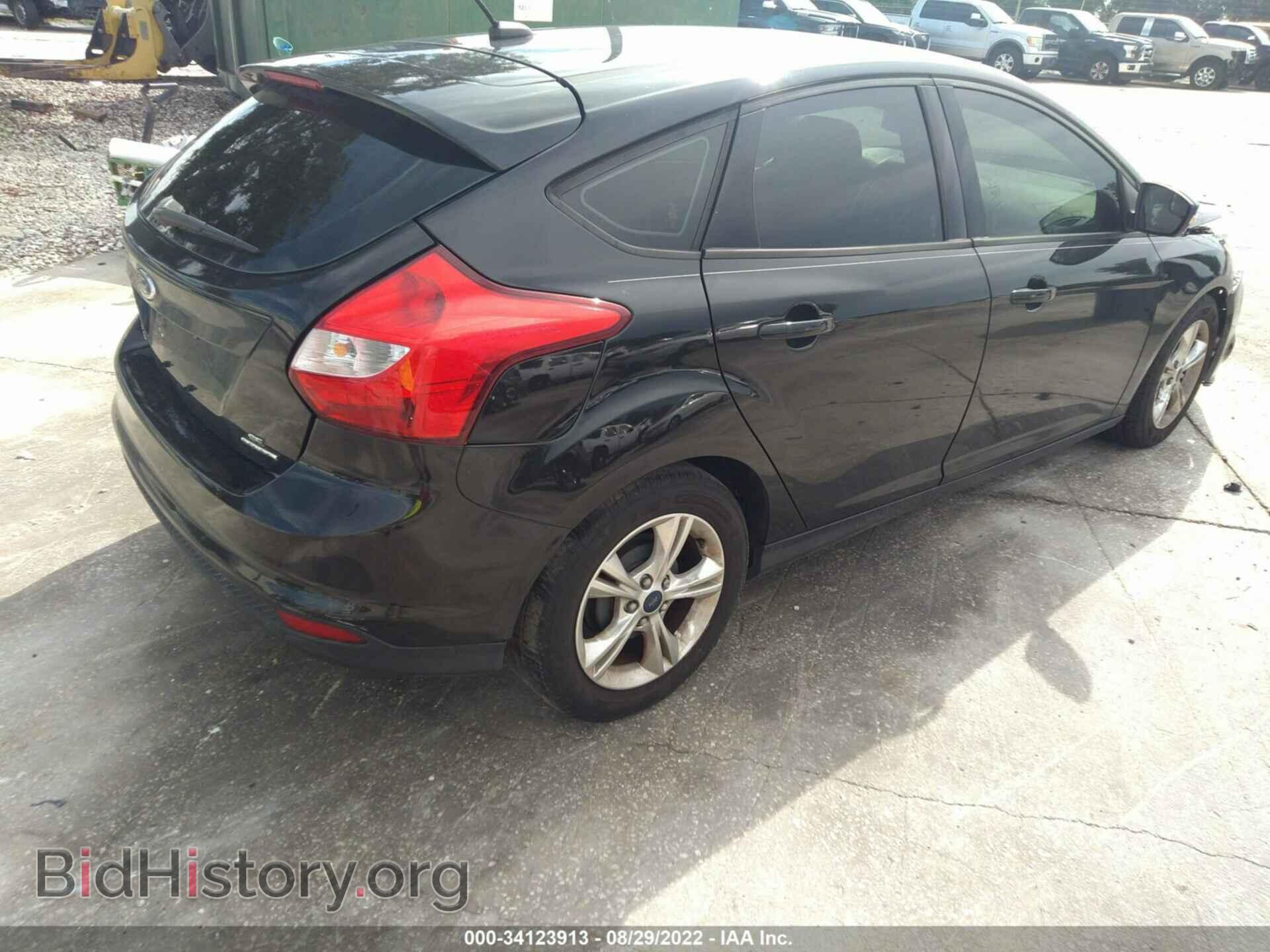 2014 FORD FOCUS - VIN: 1FADP3K21EL298227 - Фото 4