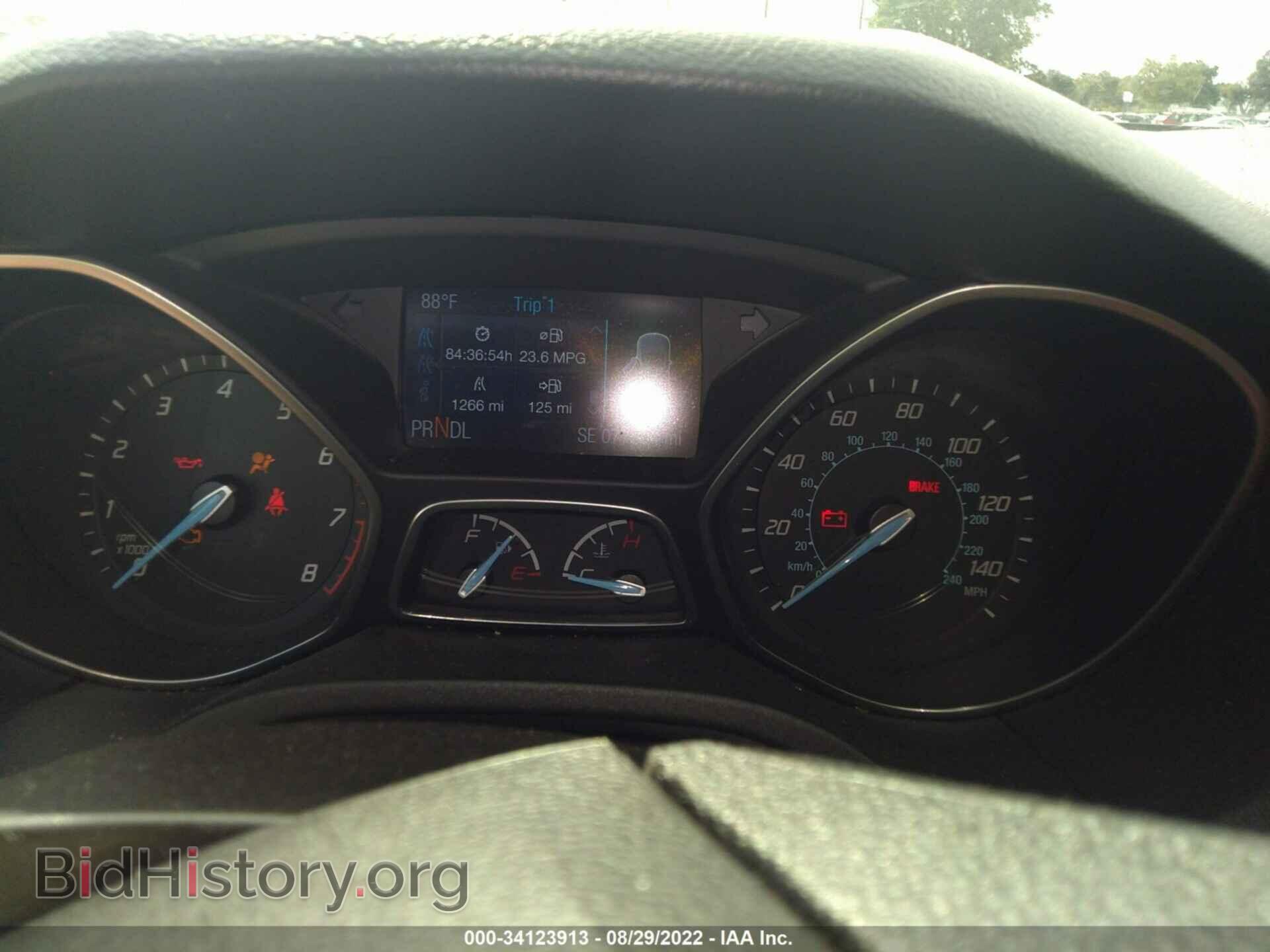 2014 FORD FOCUS - VIN: 1FADP3K21EL298227 - Фото 7