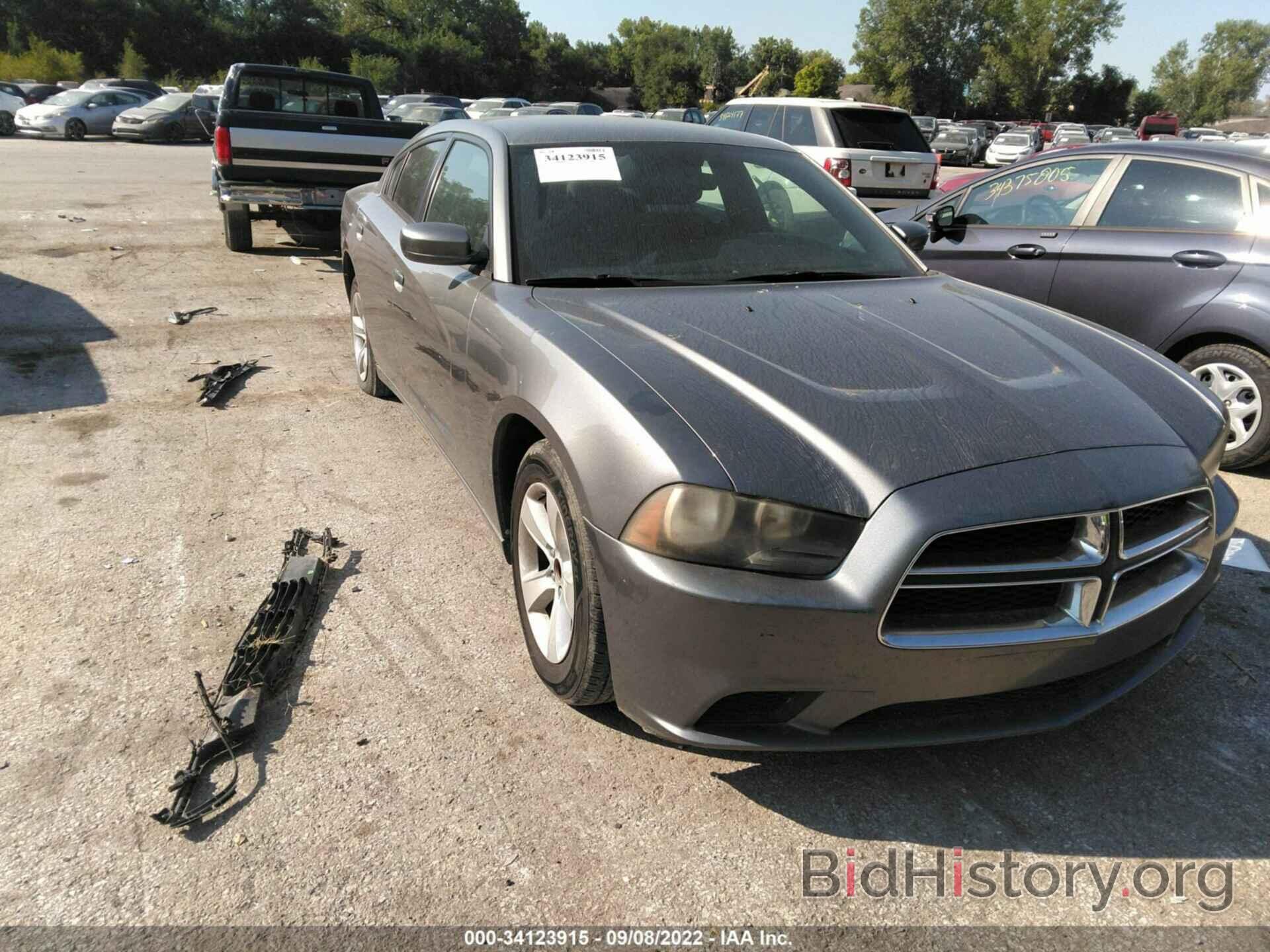 Photo 2C3CDXBG8CH172723 - DODGE CHARGER 2012