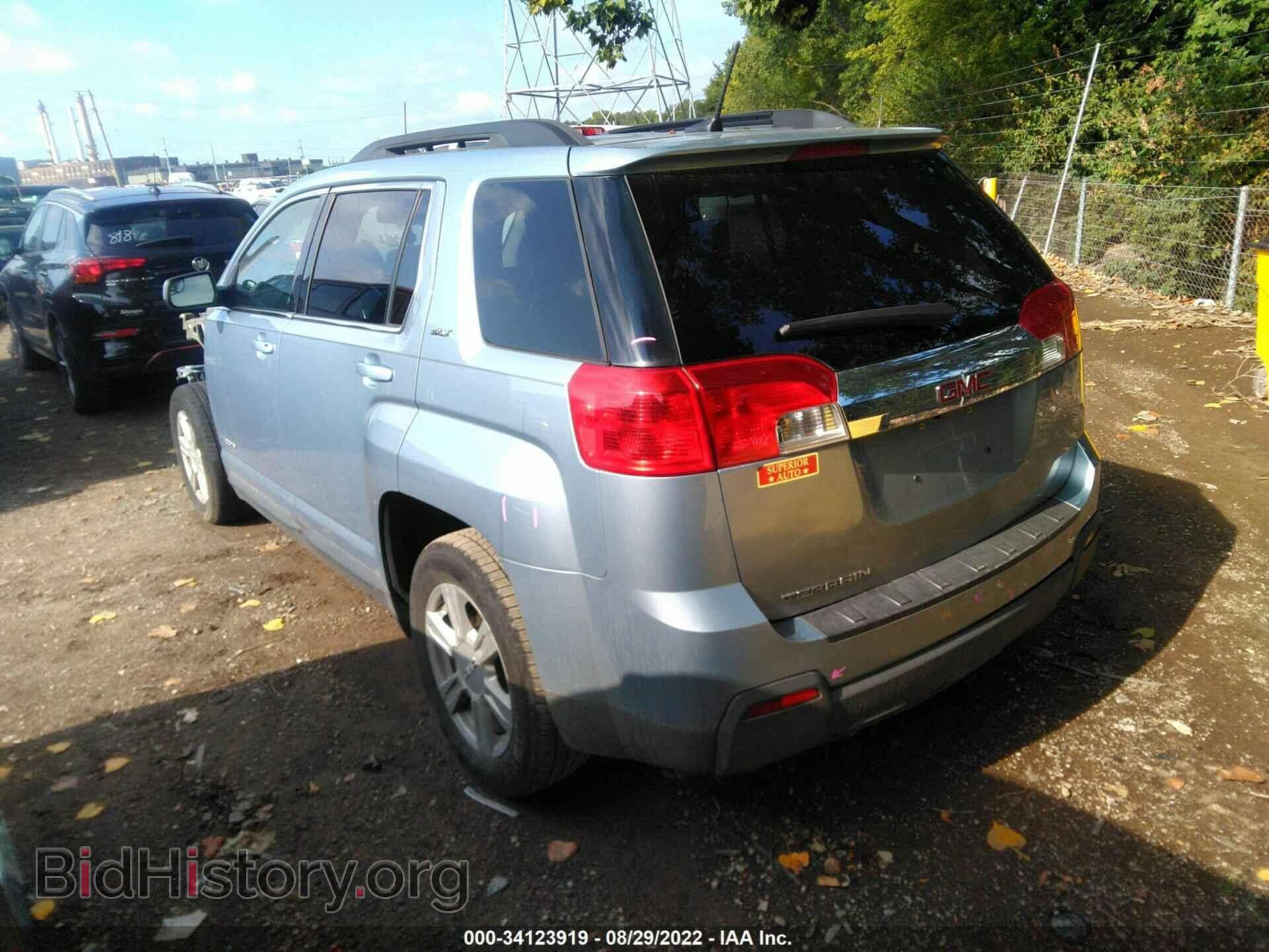 2014 GMC TERRAIN - VIN: 2GKALSEK9E6307168 - Фото 3