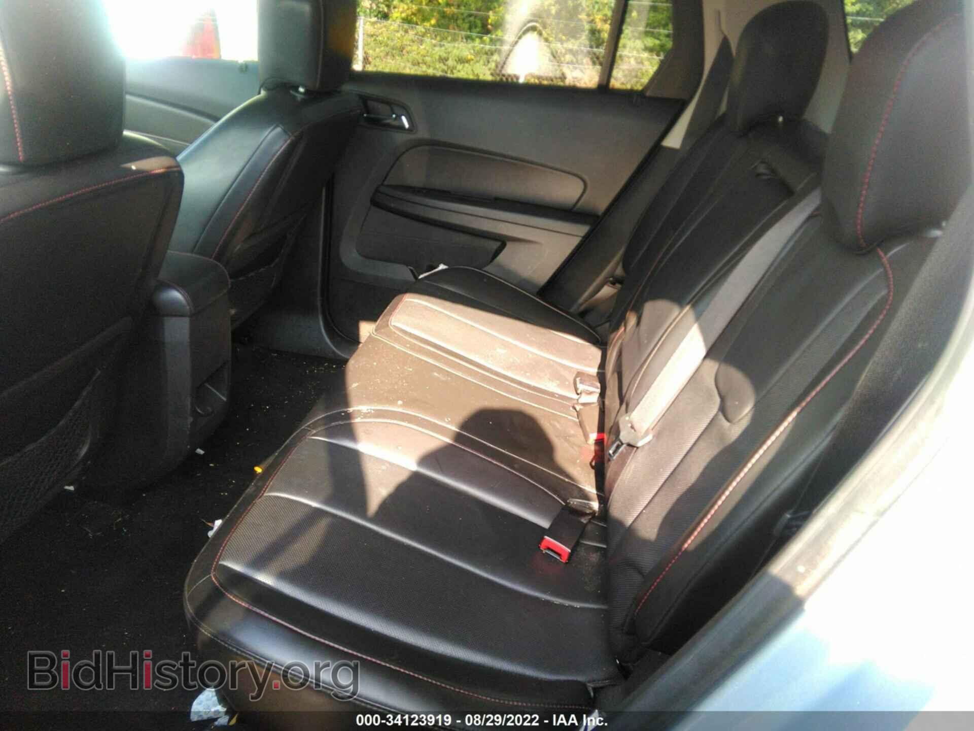 2014 GMC TERRAIN - VIN: 2GKALSEK9E6307168 - Фото 8