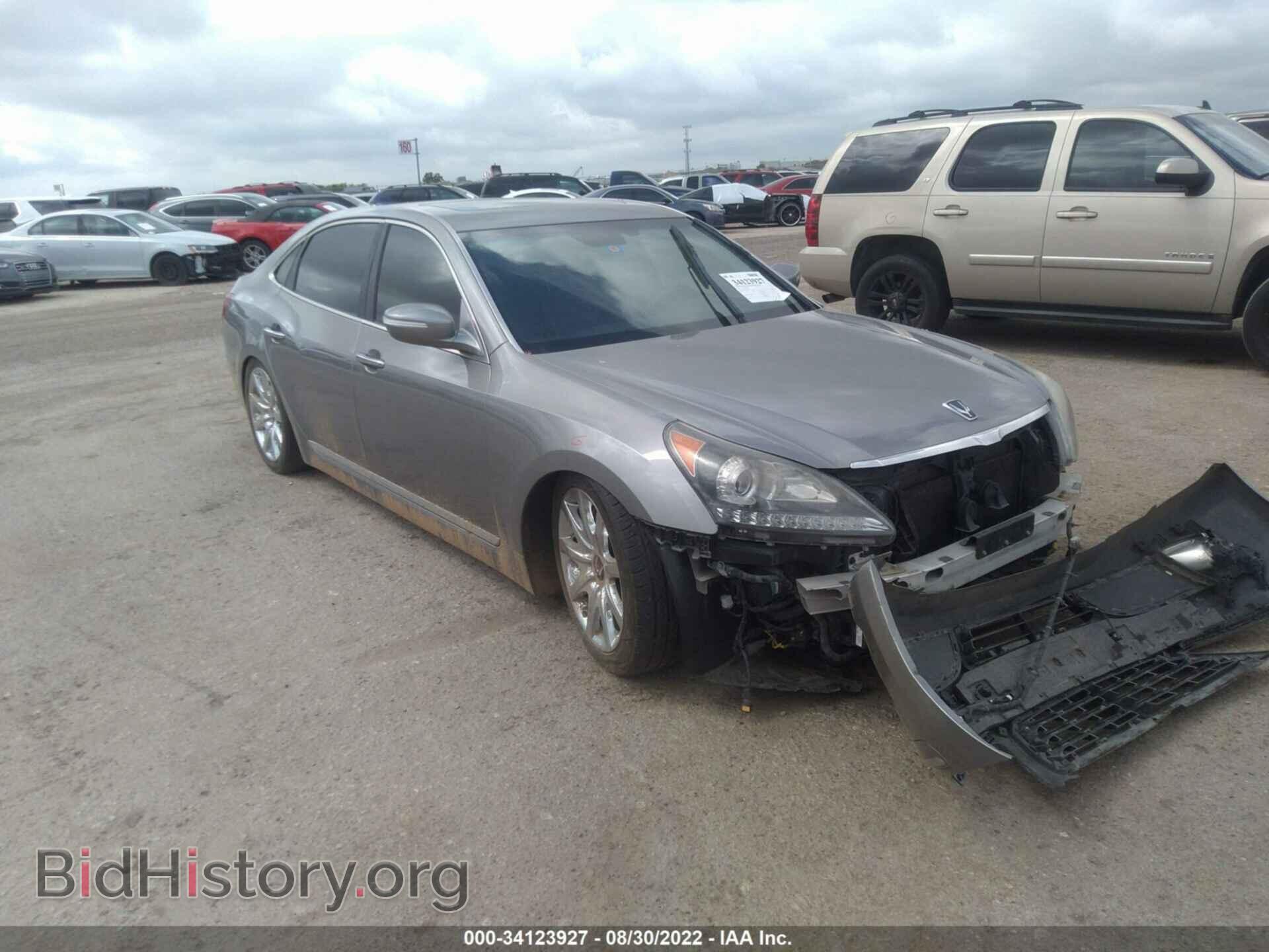 Фотография KMHGH4JH8CU046011 - HYUNDAI EQUUS 2012
