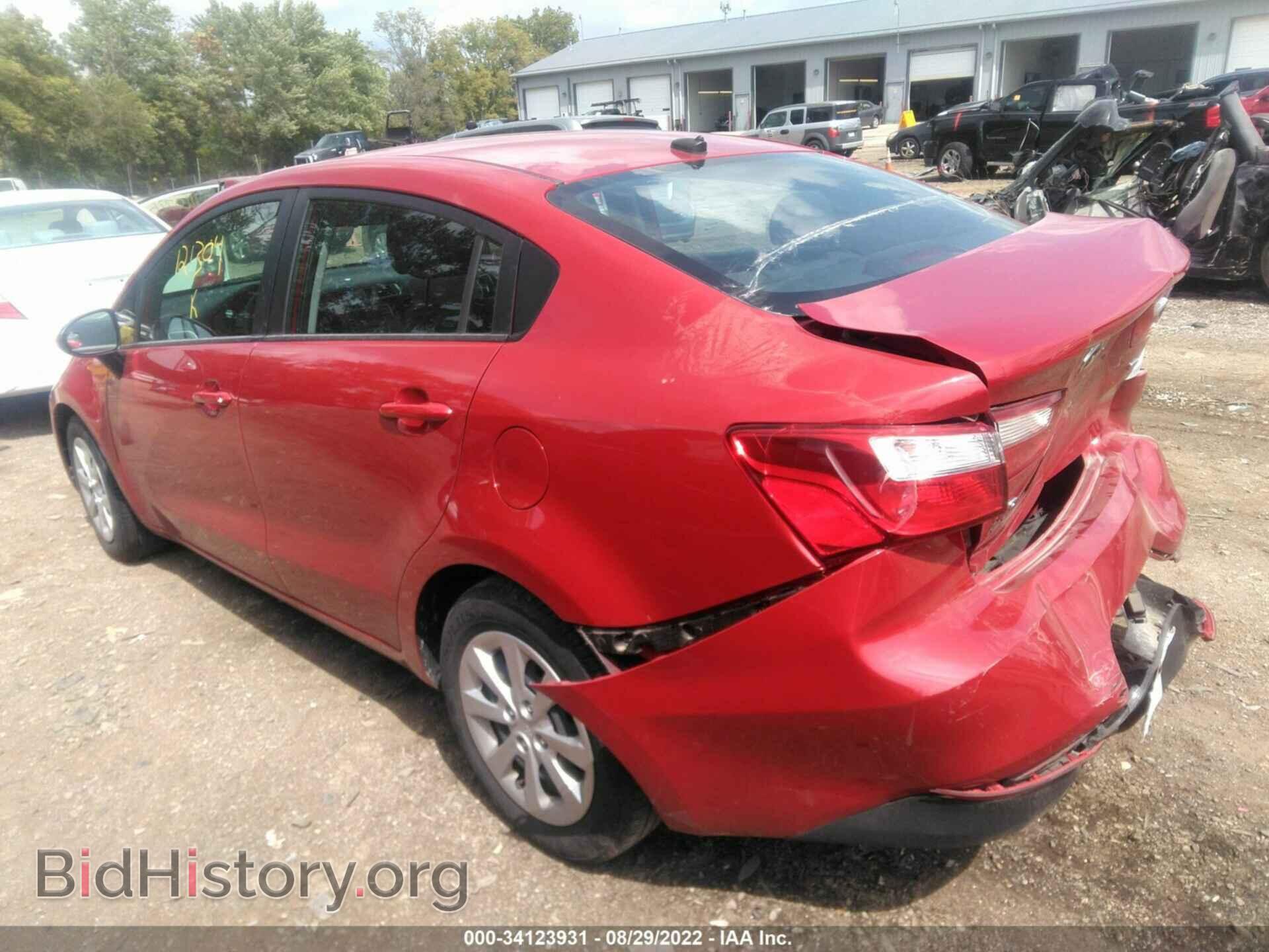 2017 KIA RIO - VIN: KNADM4A34H6121304 - Фото 3
