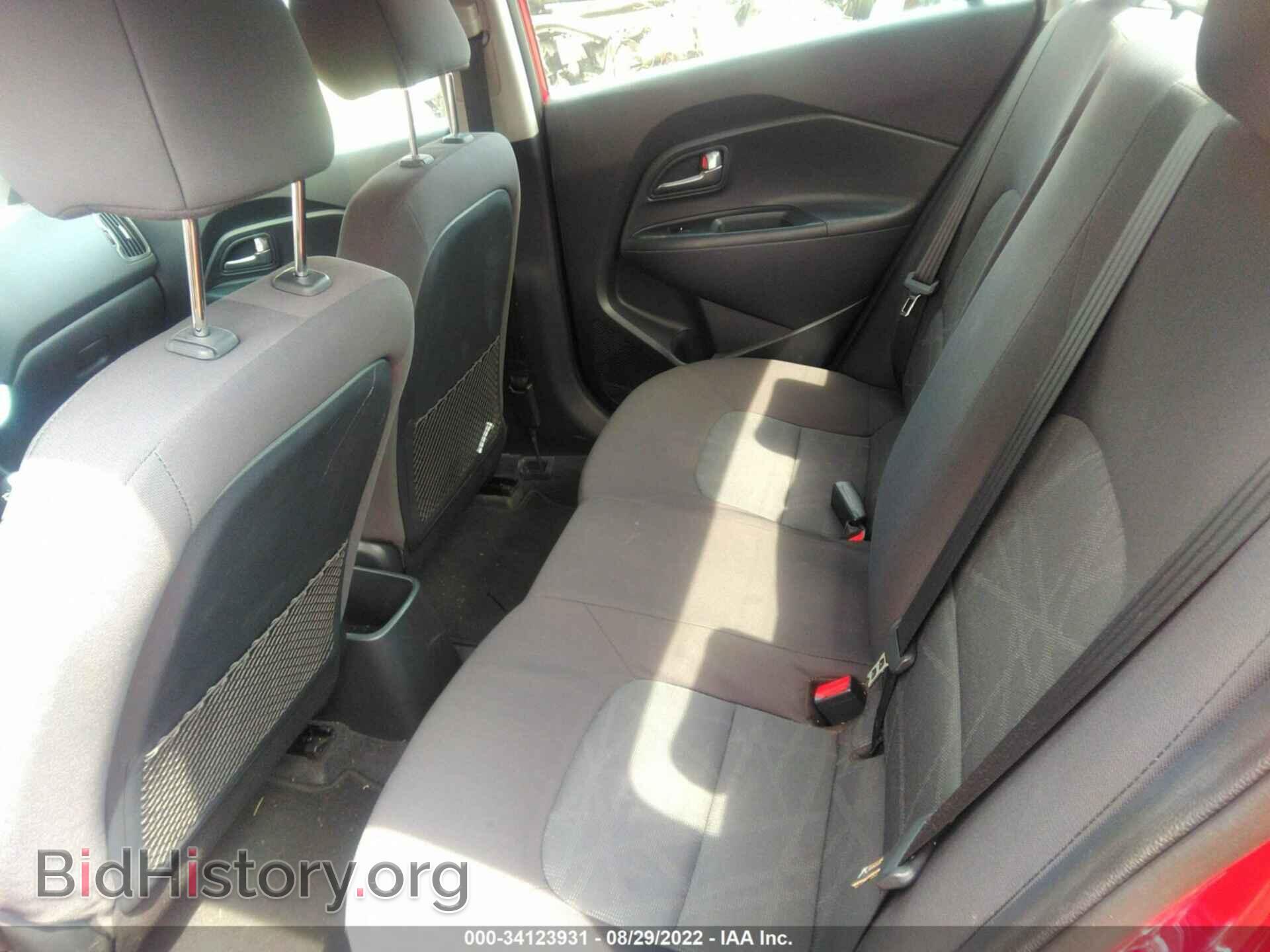 2017 KIA RIO - VIN: KNADM4A34H6121304 - Фото 8