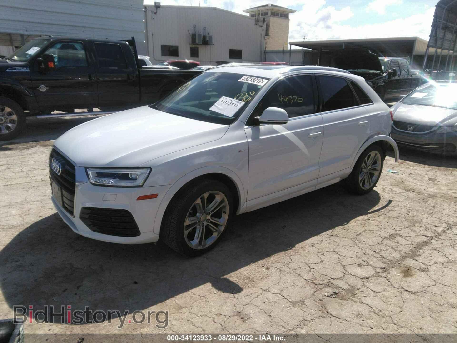 2016 AUDI Q3 - VIN: WA1GFCFS1GR024380 - Фото 2
