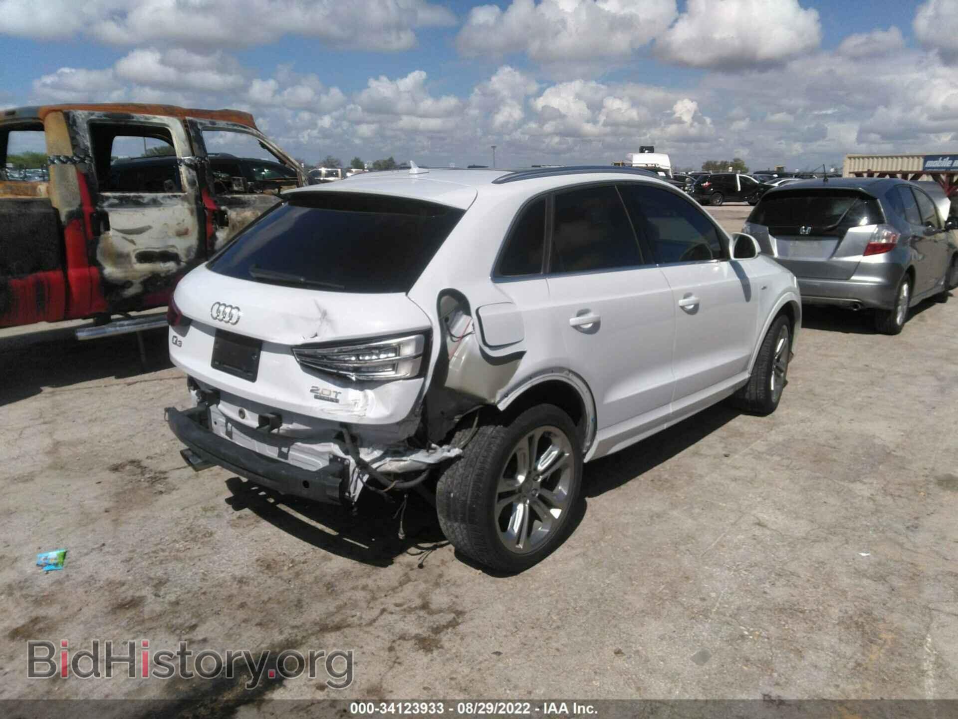 2016 AUDI Q3 - VIN: WA1GFCFS1GR024380 - Фото 4