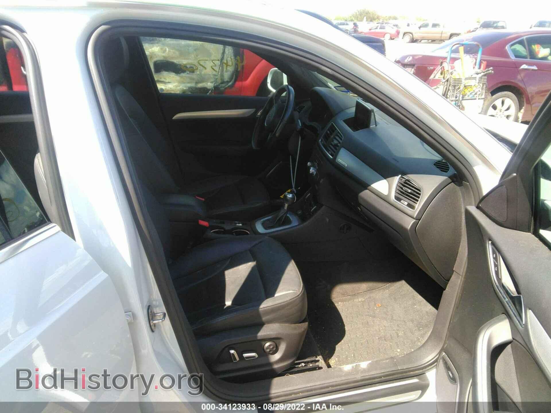 2016 AUDI Q3 - VIN: WA1GFCFS1GR024380 - Фото 5