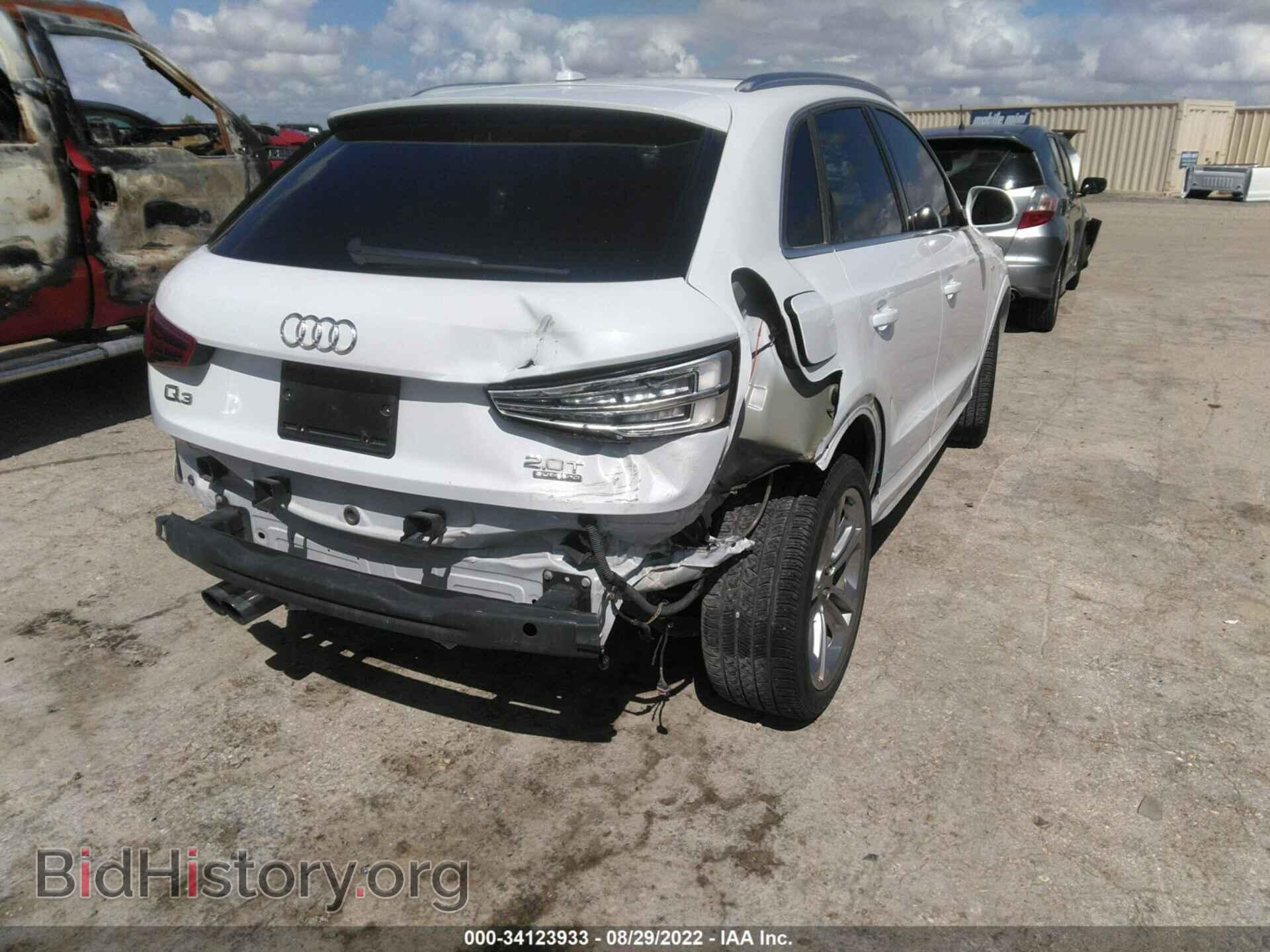 2016 AUDI Q3 - VIN: WA1GFCFS1GR024380 - Фото 6