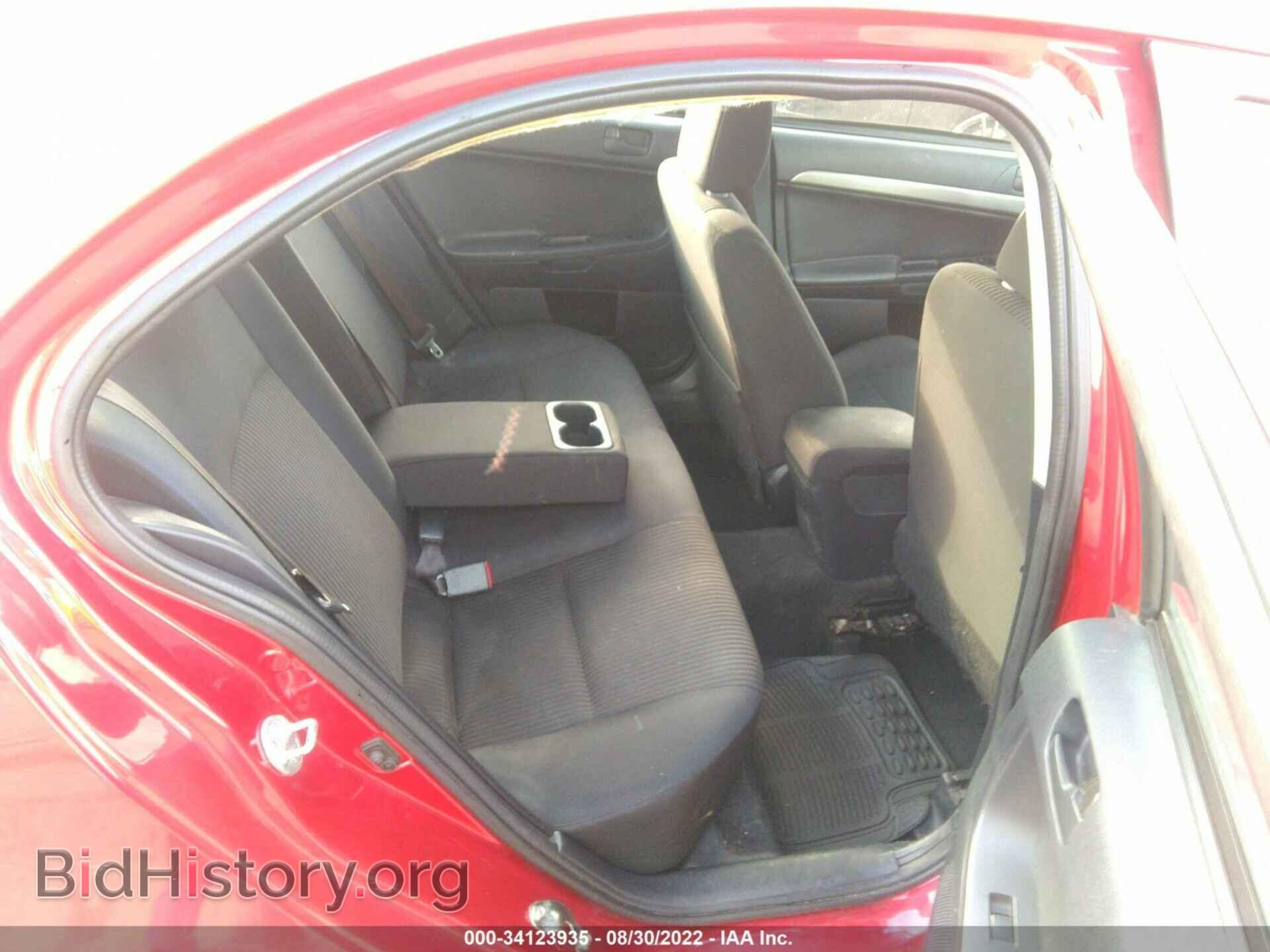 2014 MITSUBISHI LANCER - VIN: JA32U2FU7EU010042 - Фото 8