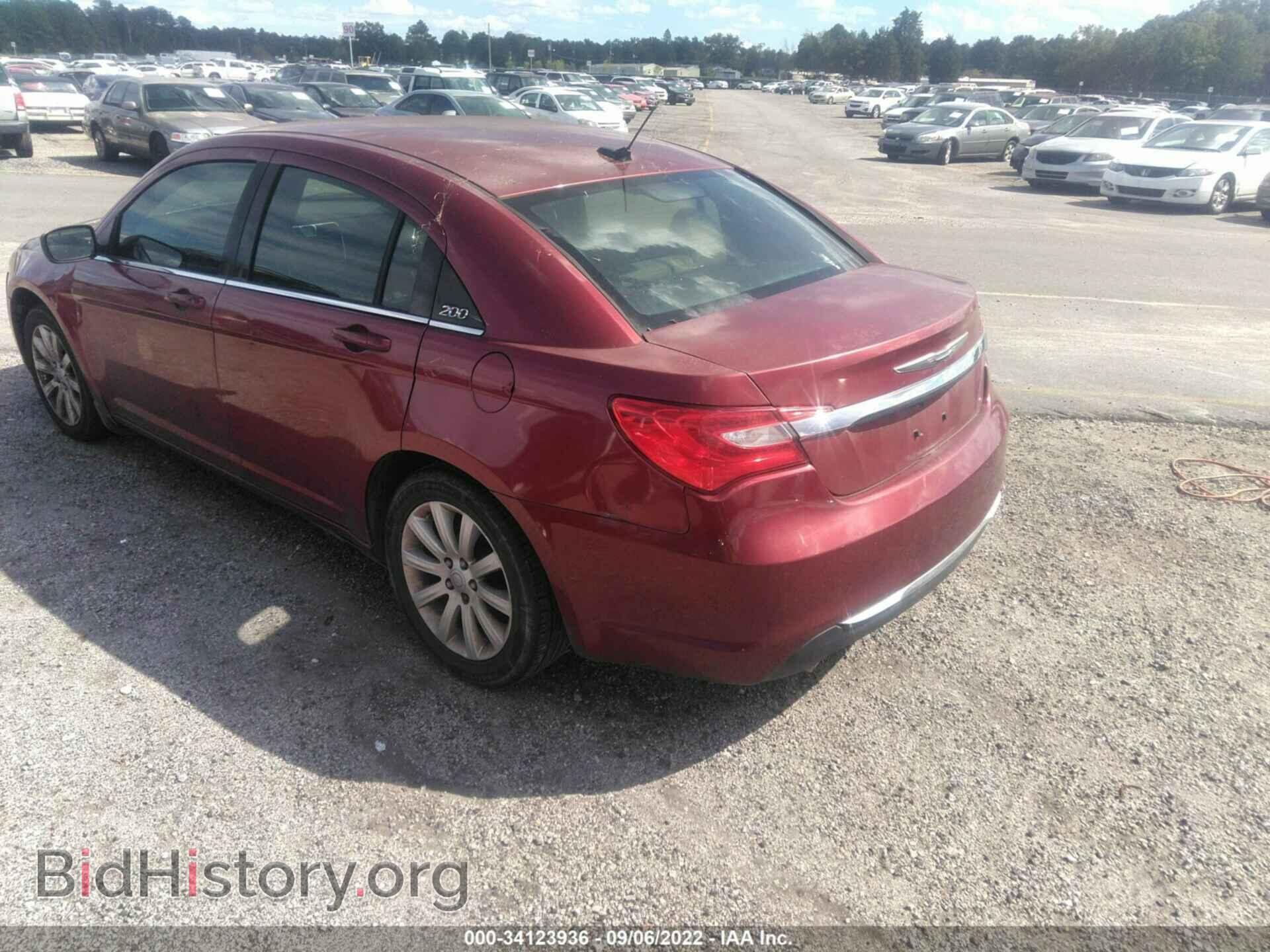2011 CHRYSLER 200 - VIN: 1C3BC1FG1BN555348 - Фото 3