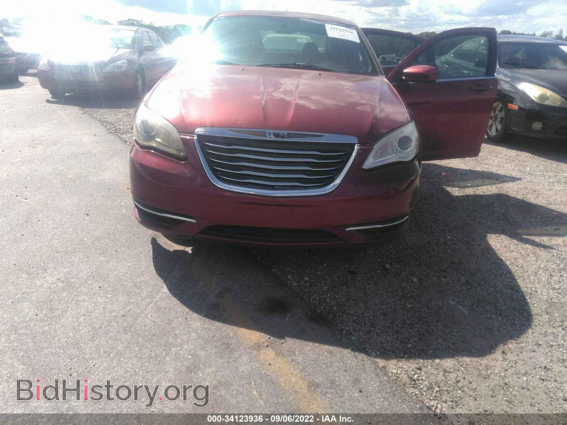 2011 CHRYSLER 200 - VIN: 1C3BC1FG1BN555348 - Фото 6