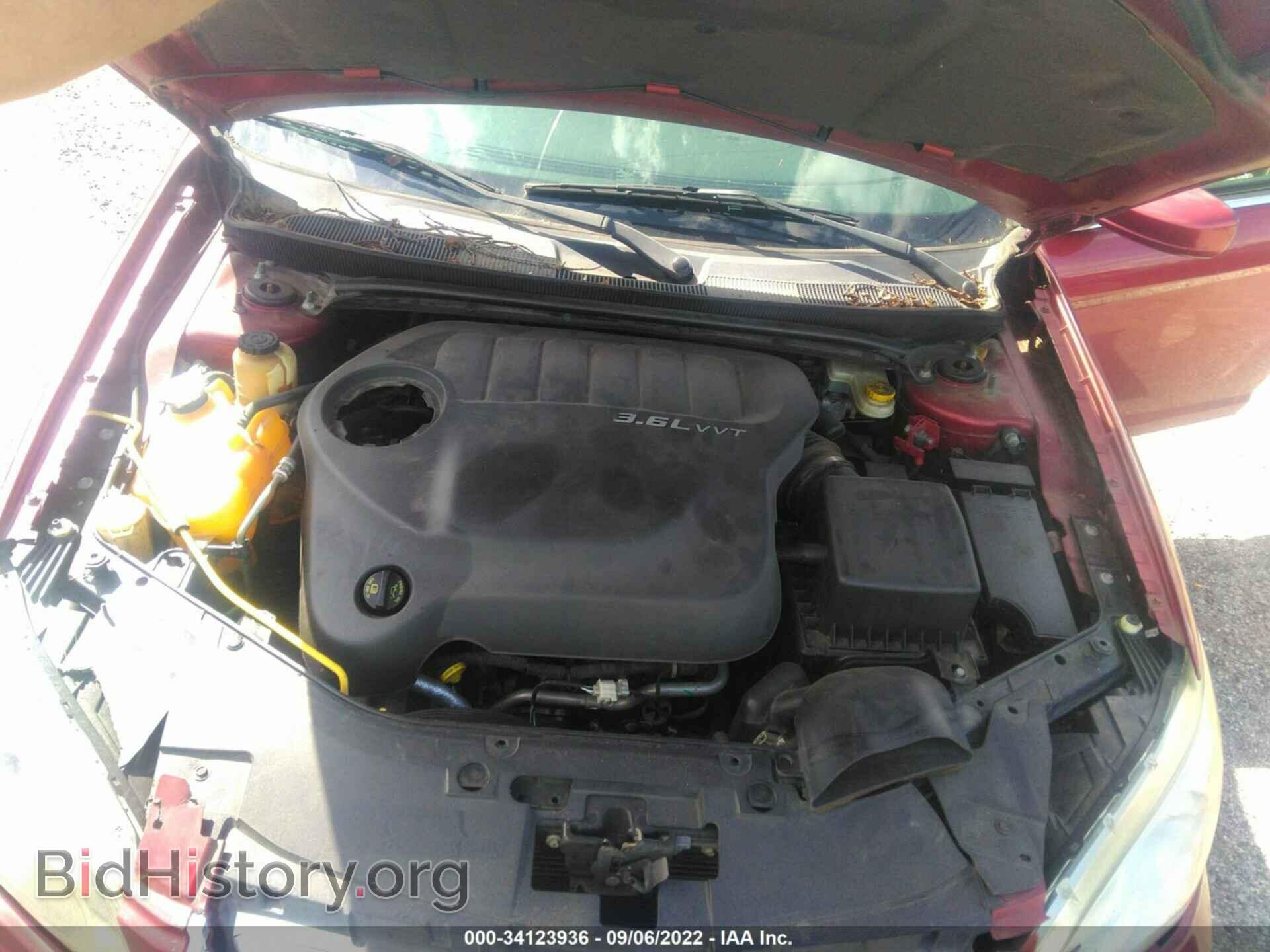 2011 CHRYSLER 200 - VIN: 1C3BC1FG1BN555348 - Фото 10