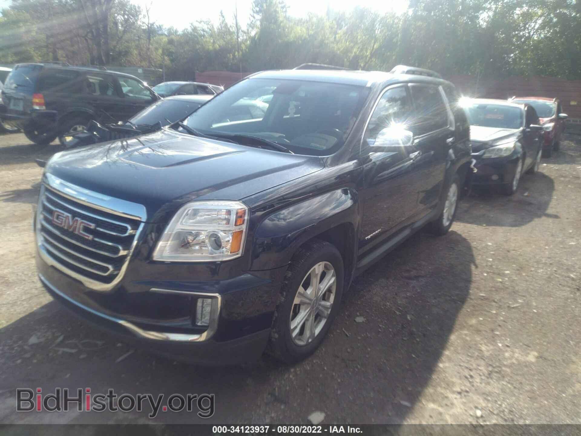 2016 GMC TERRAIN - VIN: 2GKFLUE32G6262894 - Фото 2