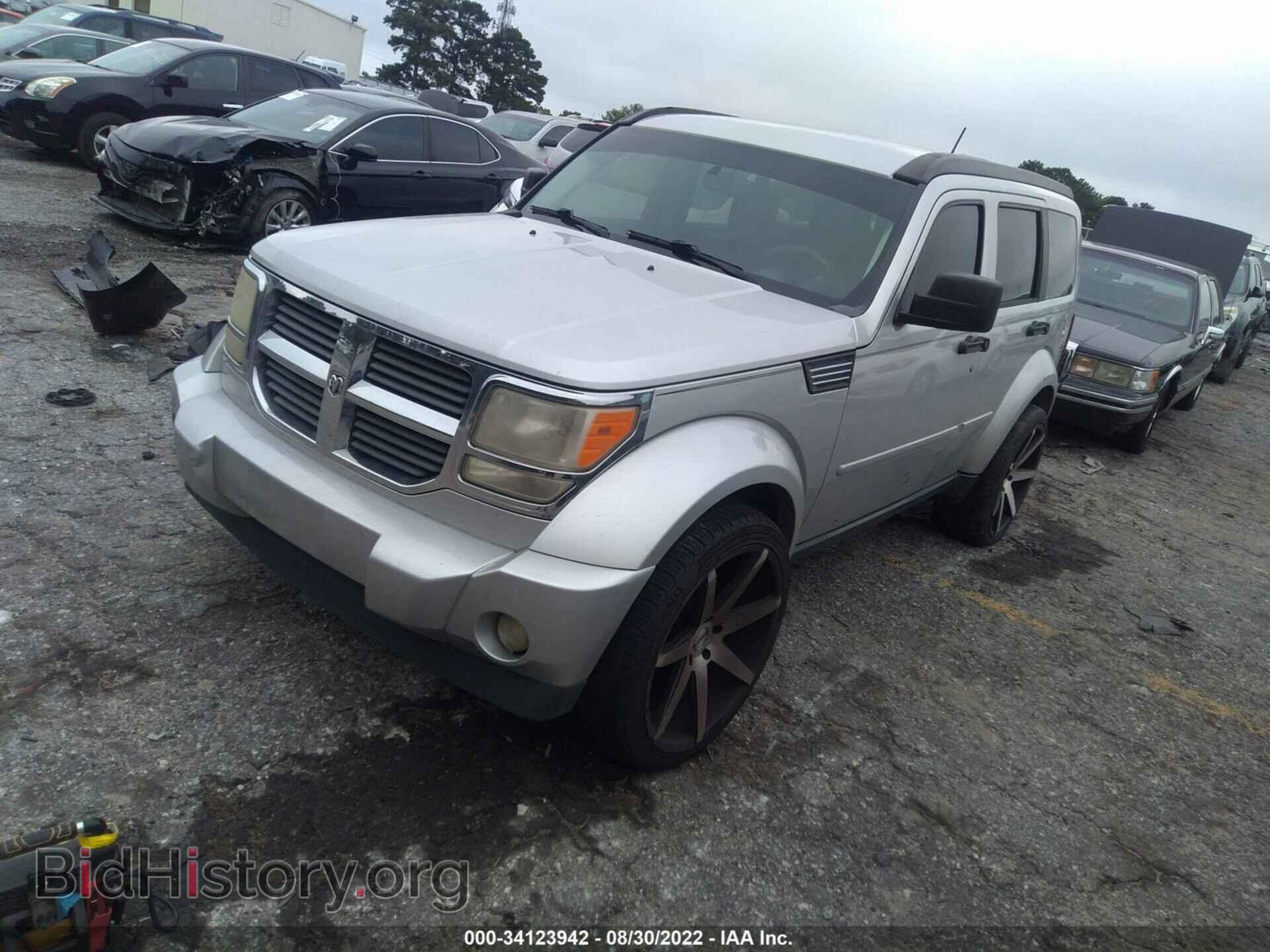 2007 DODGE NITRO - VIN: 1D8GT58K37W637451 - Фото 2