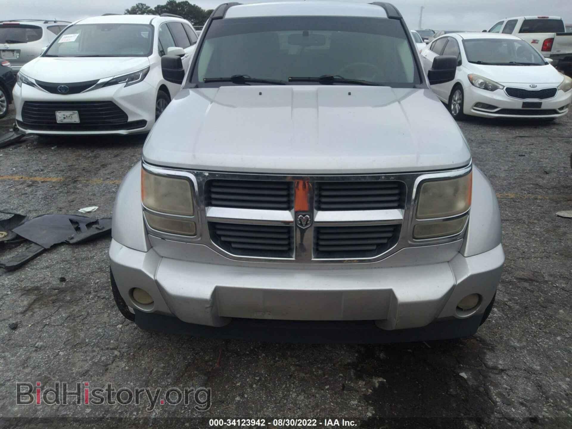 2007 DODGE NITRO - VIN: 1D8GT58K37W637451 - Фото 6
